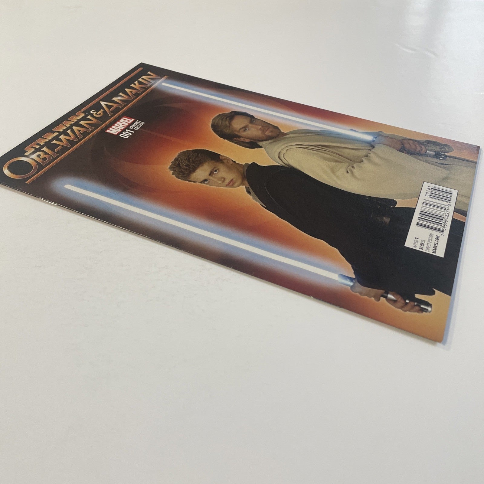 Star Wars Obi-Wan & Anakin #1 2016 VF/NM 1:20 Photo Variant3