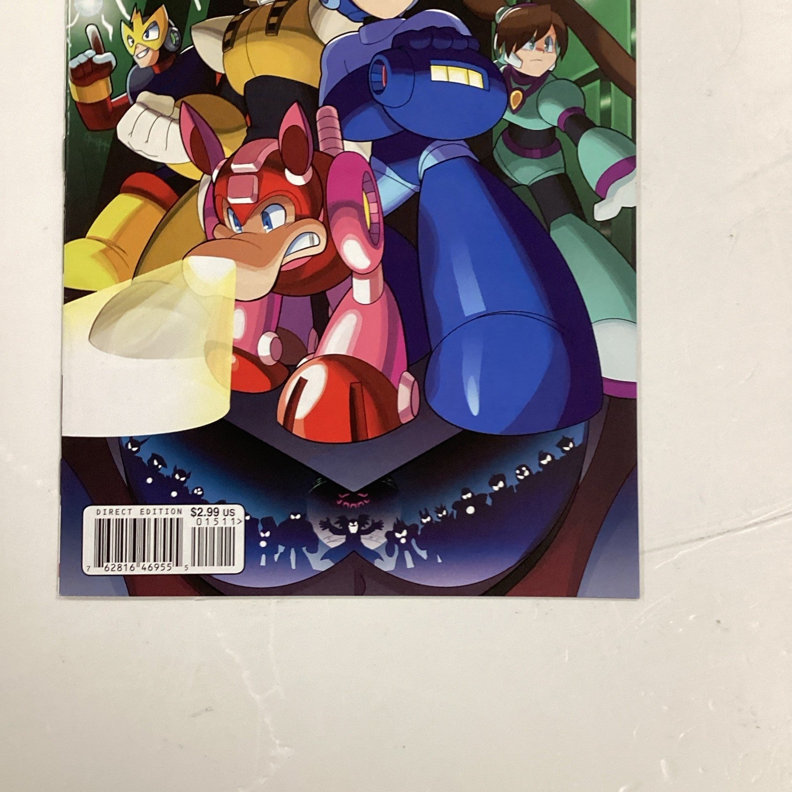 Mega Man #15 2012 VF/NM Archie Comics2
