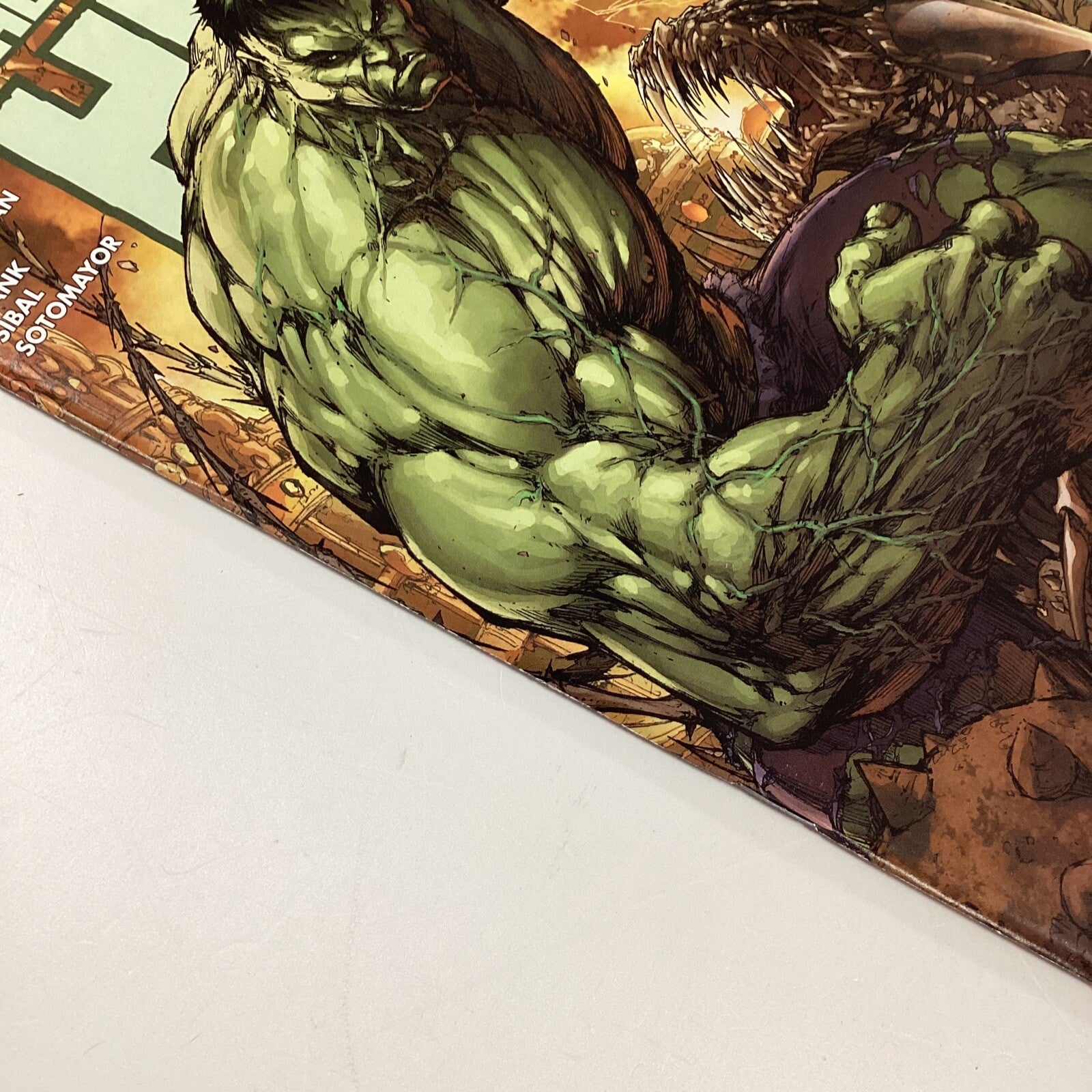 Incredible Hulk #100 2007 VF/NM Michael Turner Variant3