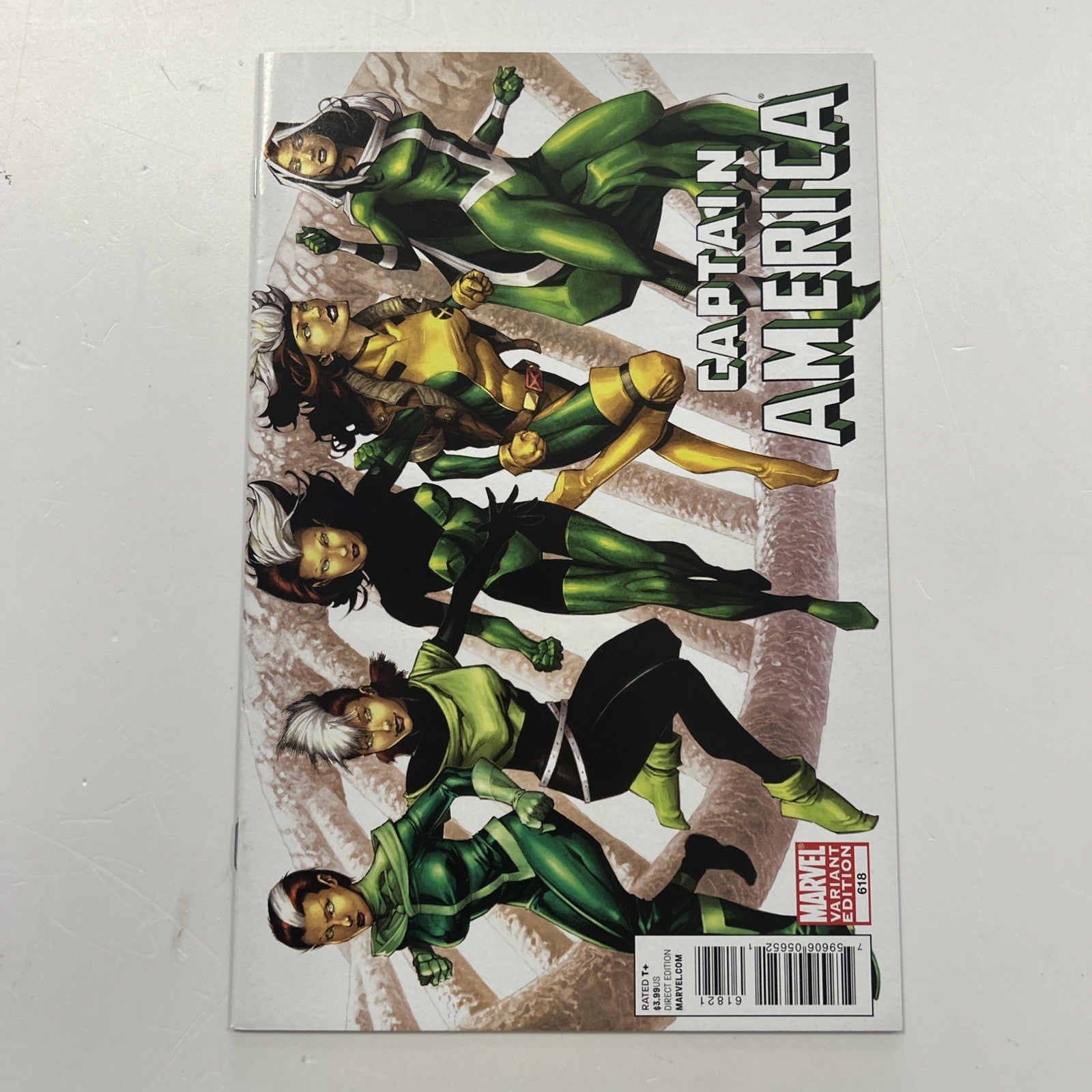Captain America #618 2011 NM Rogue Variant9