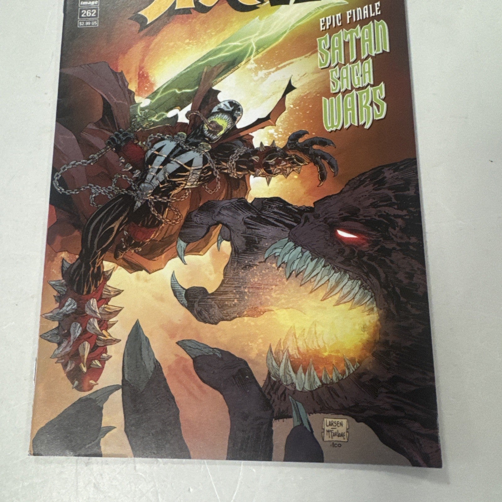 Spawn #262 2016 VF/NM Todd Mcfarlane Image Comics2