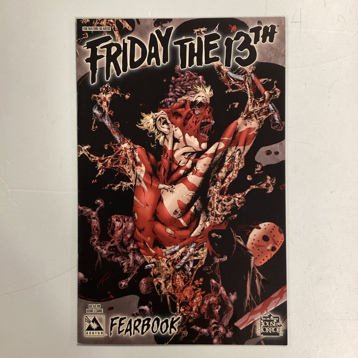 Friday the 13th Fear Book #1 2006 VF+ Gore Variant Avatar Comics0