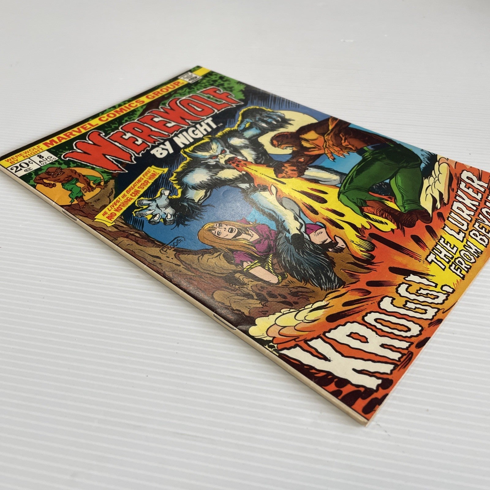 Werewolf by Night #8 1973 VF-3