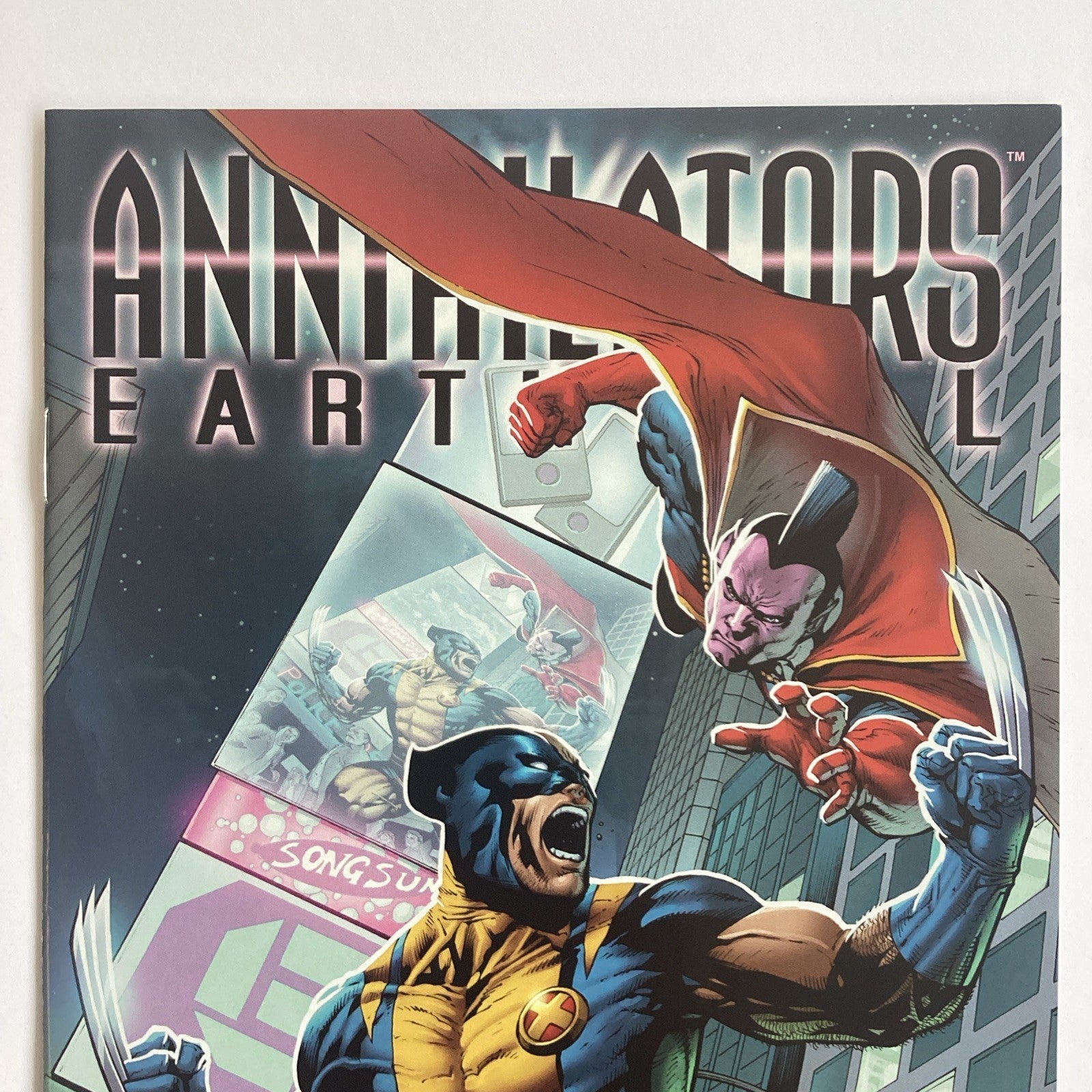 Annihilators Earthfall #1 2011 VF/NM 1:15 Billy Tan Variant1