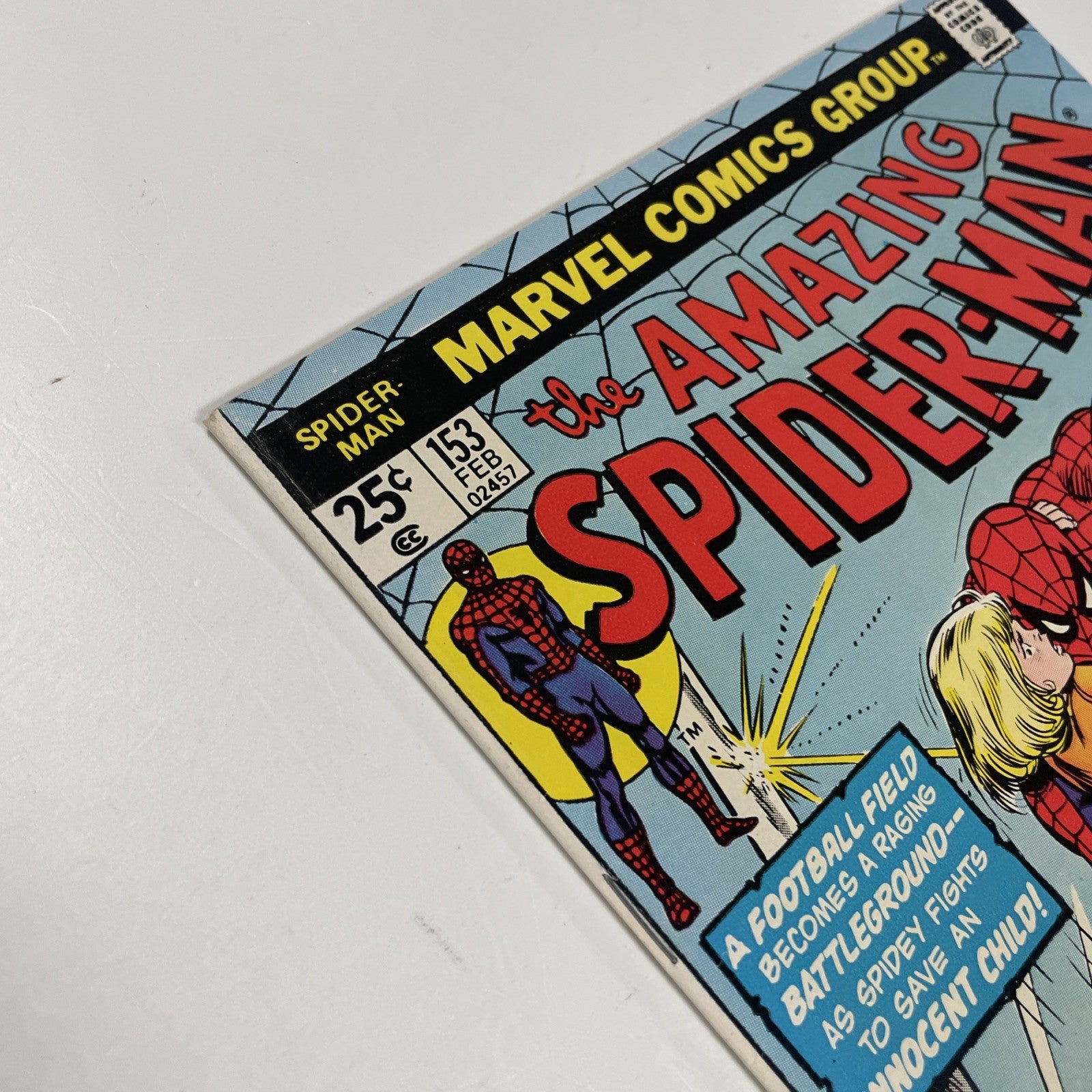 Amazing Spider-Man #153 1976 VF5