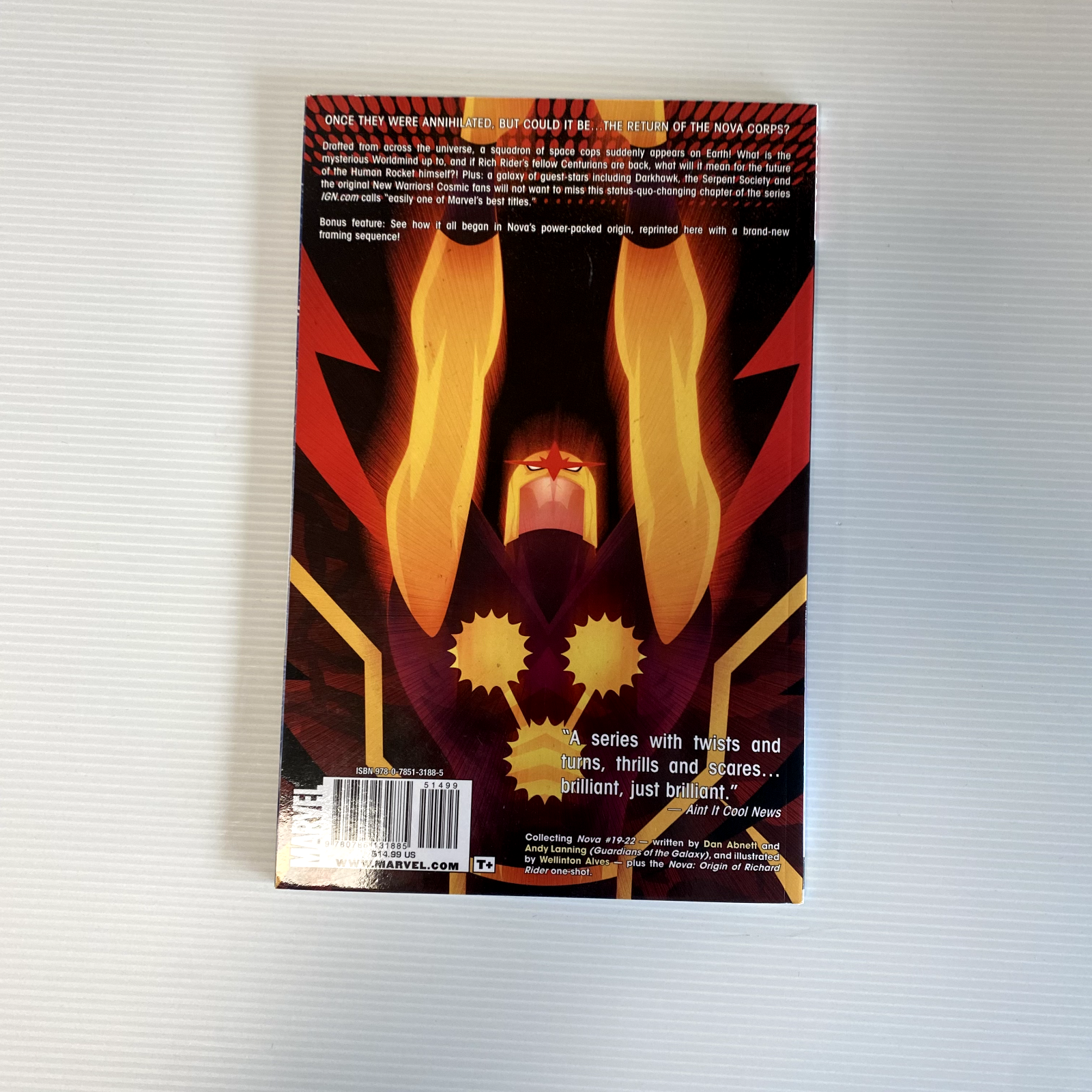 NOVA VOL. 4: NOVA CORPS By Andy Lanning2