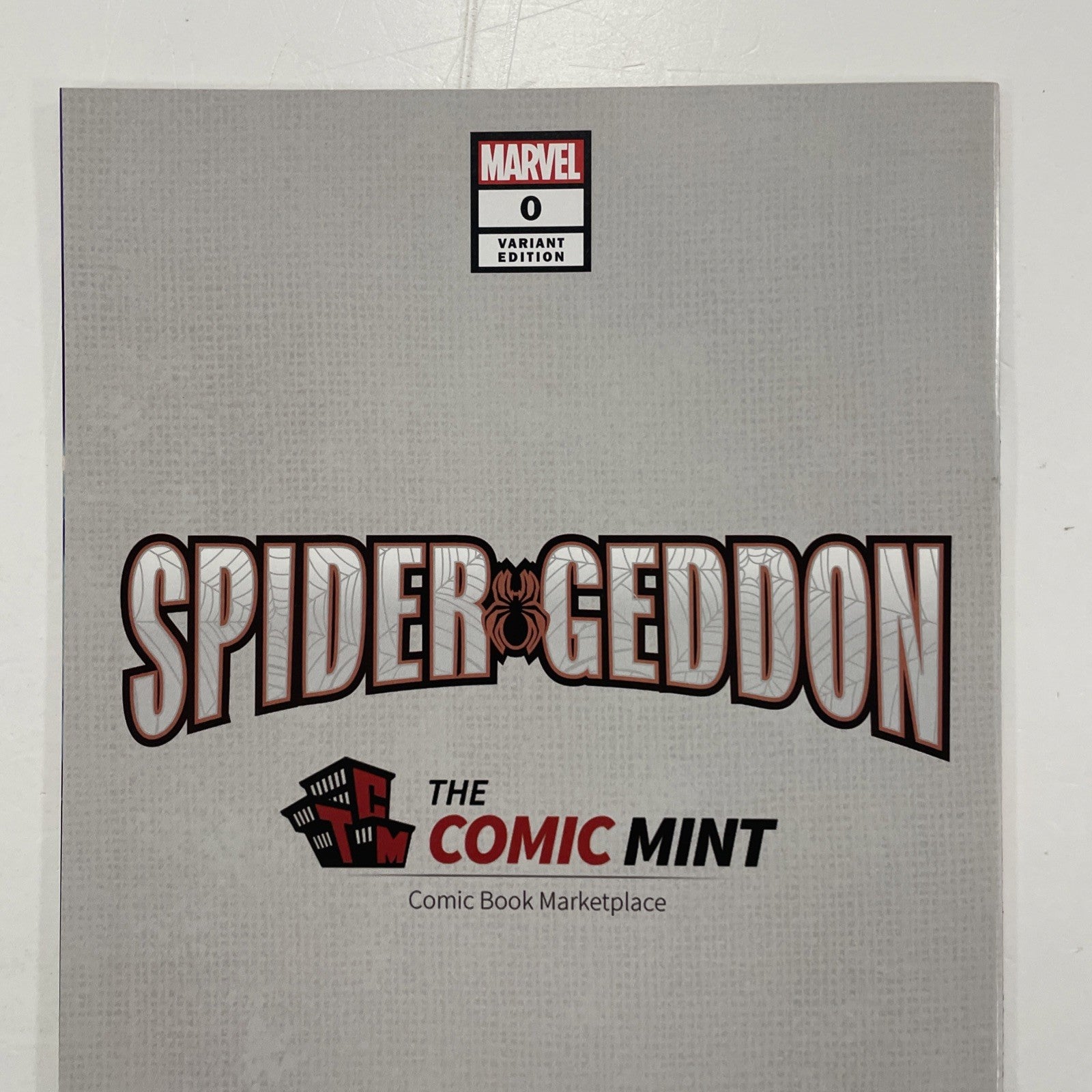 Spider-geddon #0 2018 NM Campbell Secret Wars #8 cover Homage Variant Edition (27