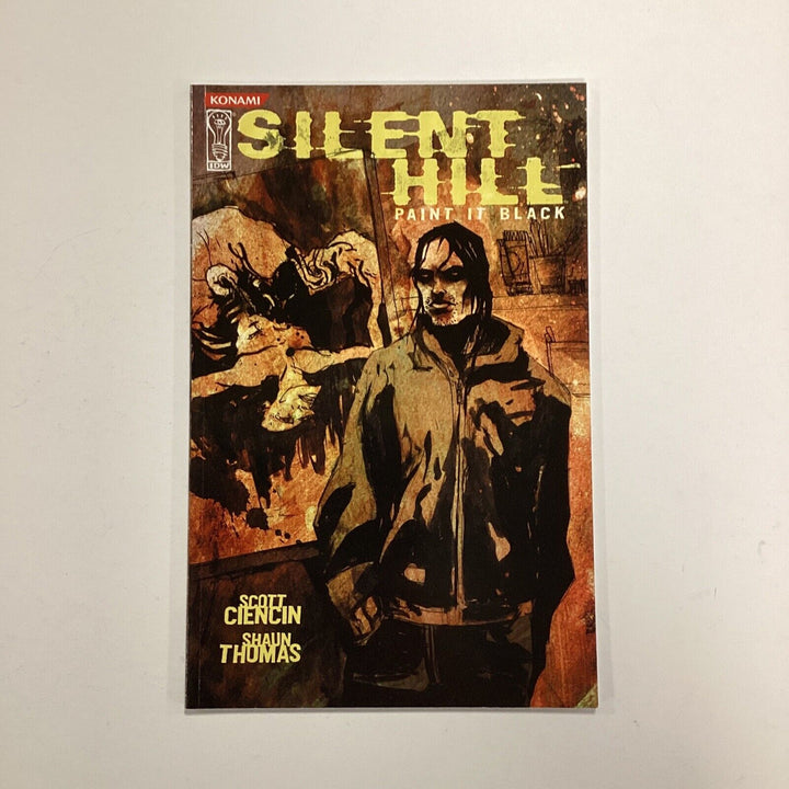 Silent Hill Paint It Black #1 2005 VF/NM 1st Print Konami IDW