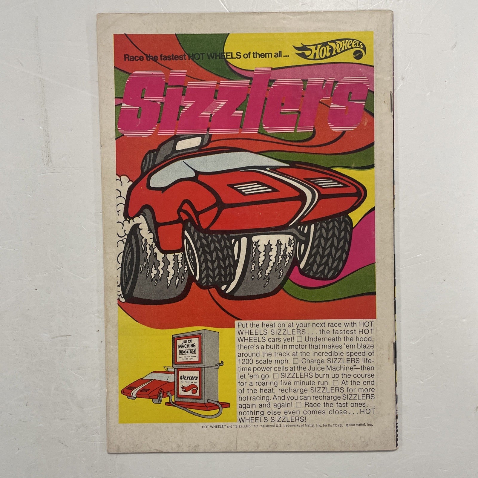 Incredible Hulk #135 1971 VG/FN Kang Cover4