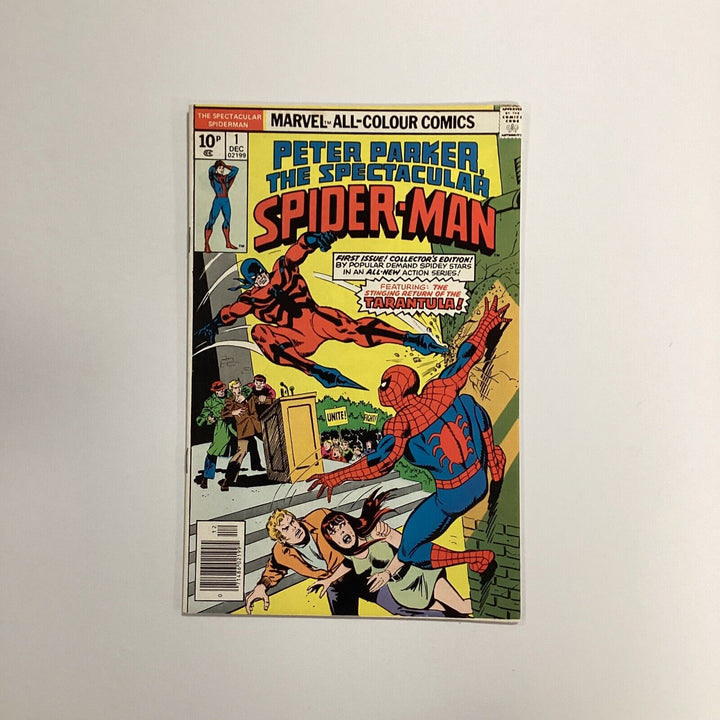 Spectacular Spider-man #1 1976 VF Pence Copy