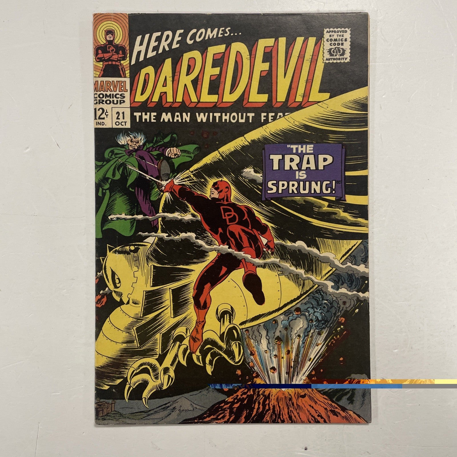 Daredevil #21 1966 FN0
