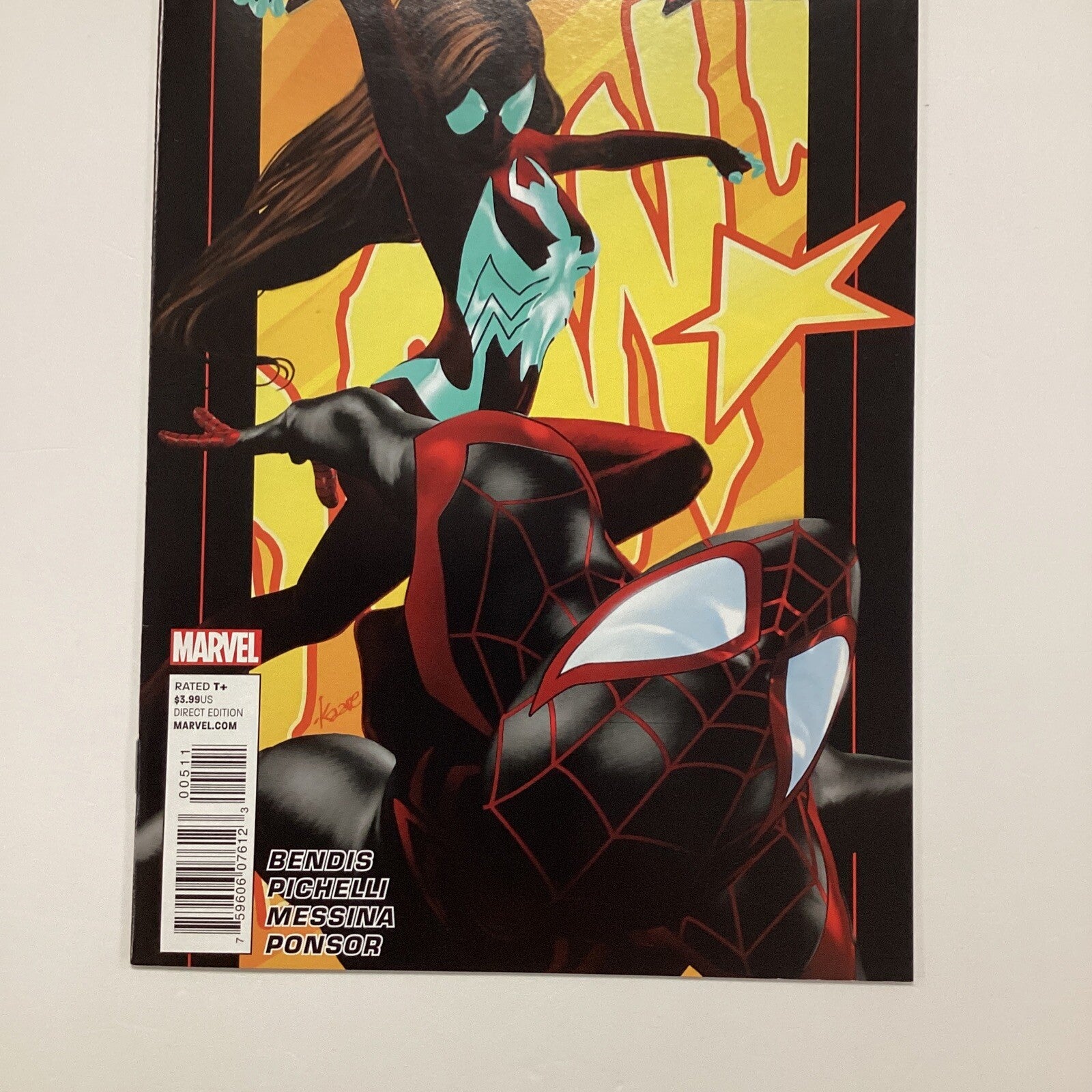 All-New Spider-man #5 2011 VF/NM Origin of Black & Red Costume2