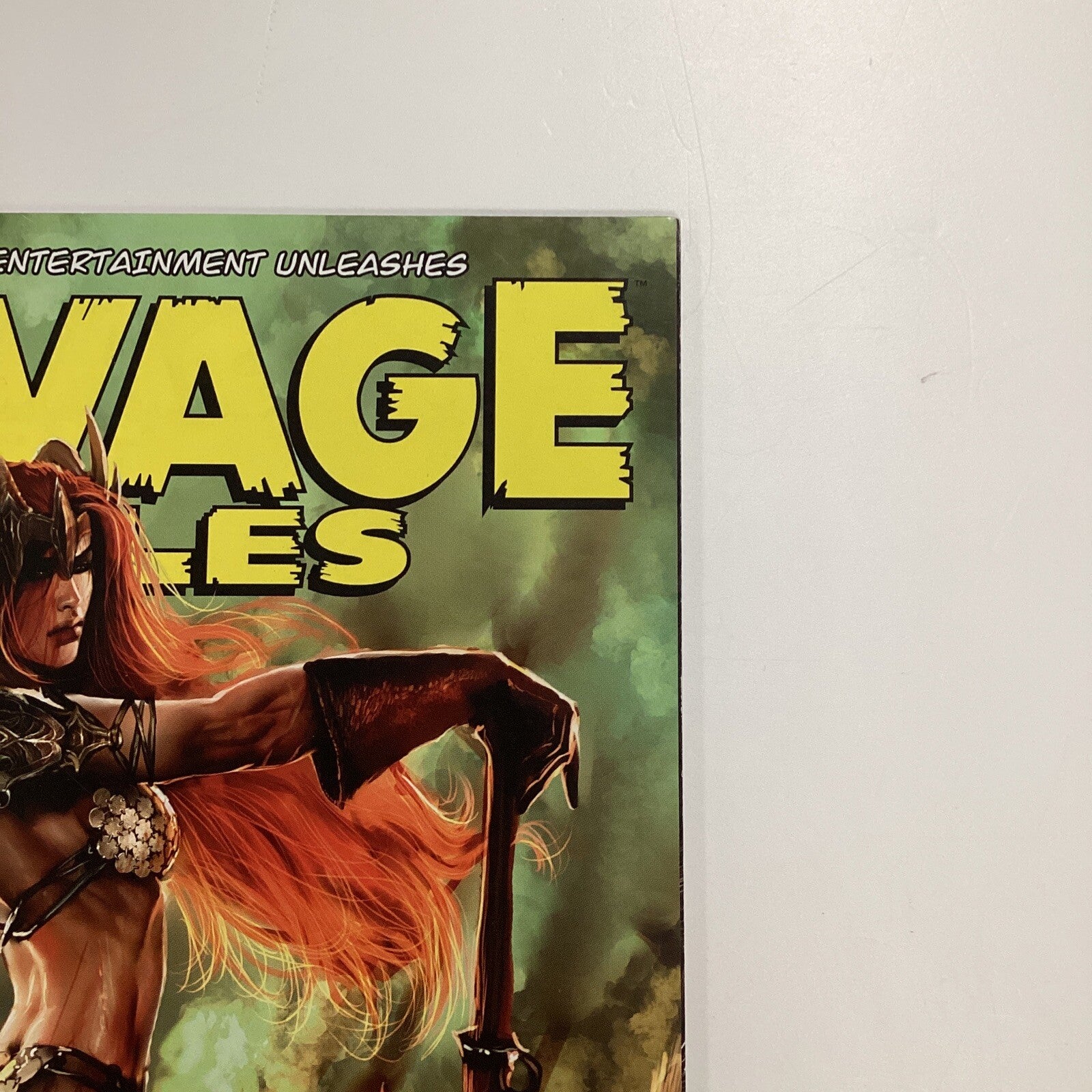 Savage Tales #2 2007 VF Stjepan Sejic Cover6