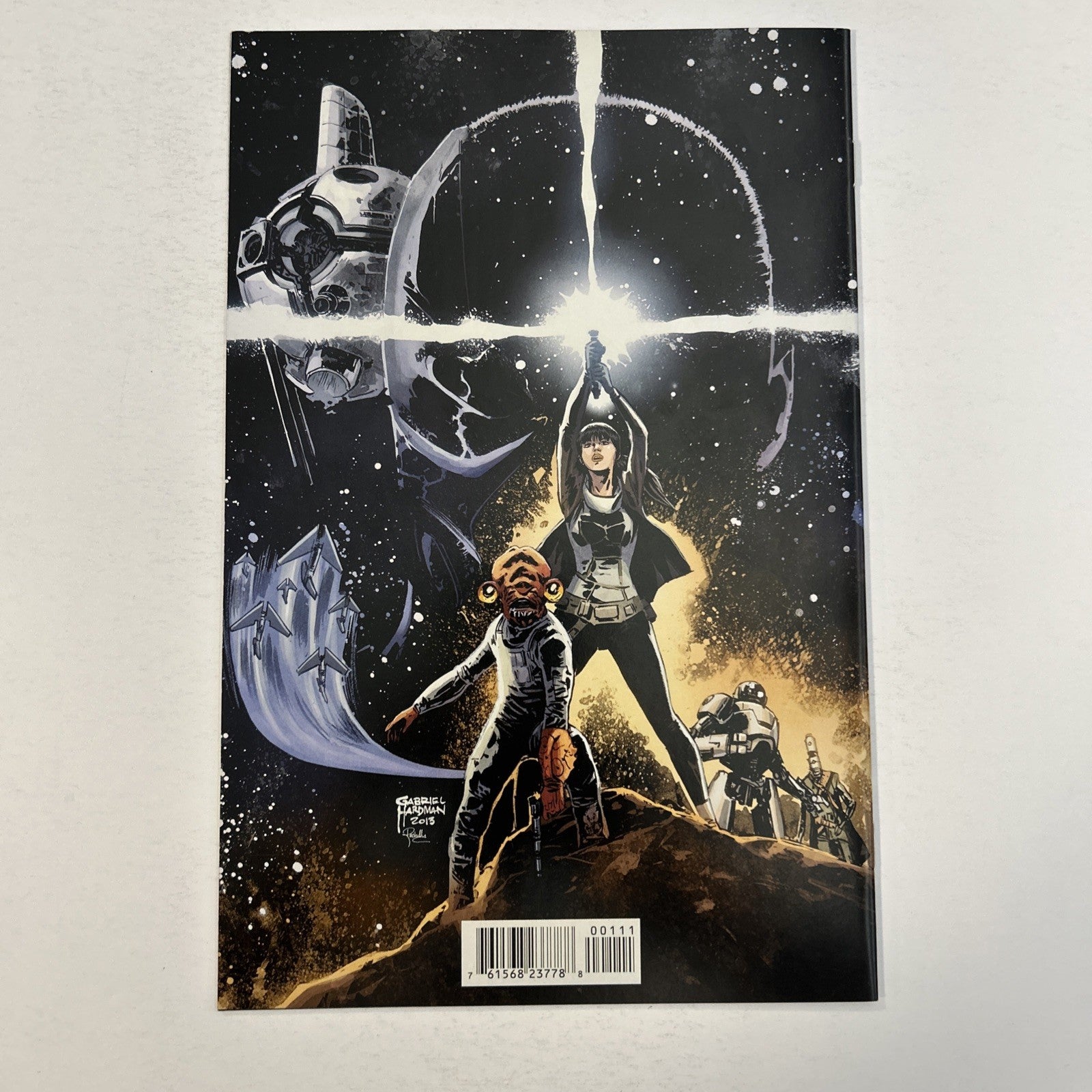 Star Wars Legacy #1 2013 VF/NM Phantom Variant 1st Ania Solo & Darth Wredd6