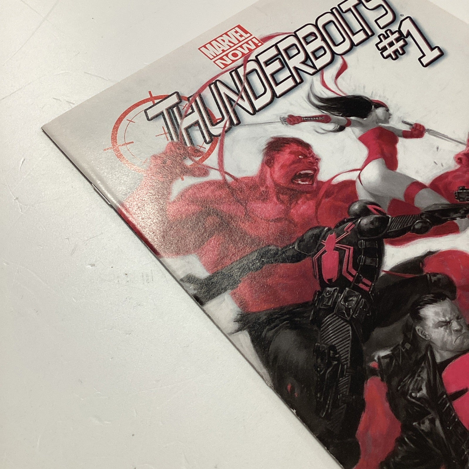 Thunderbolts #1 2012 VF/NM4