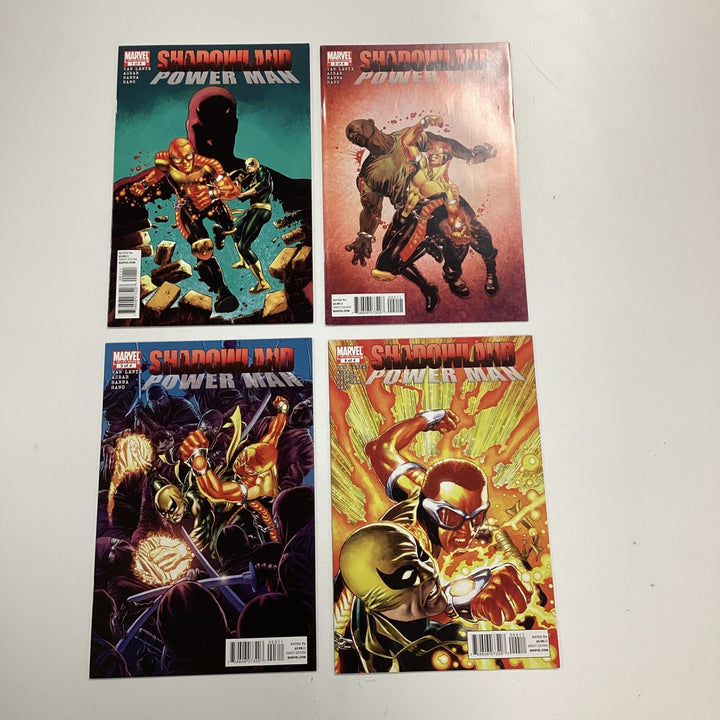 Shadowland Power Man #1-4 2010 VF/NM Complete Set0