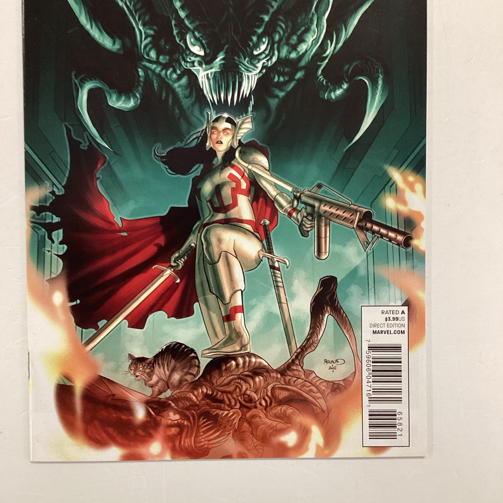 Amazing Spider-man #658 2011 VF/NM 1:15 Renaud Variant2