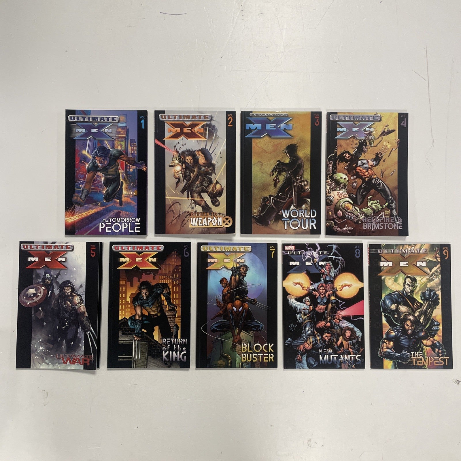Ultimate X-men Vol 1-9 TPB 20030