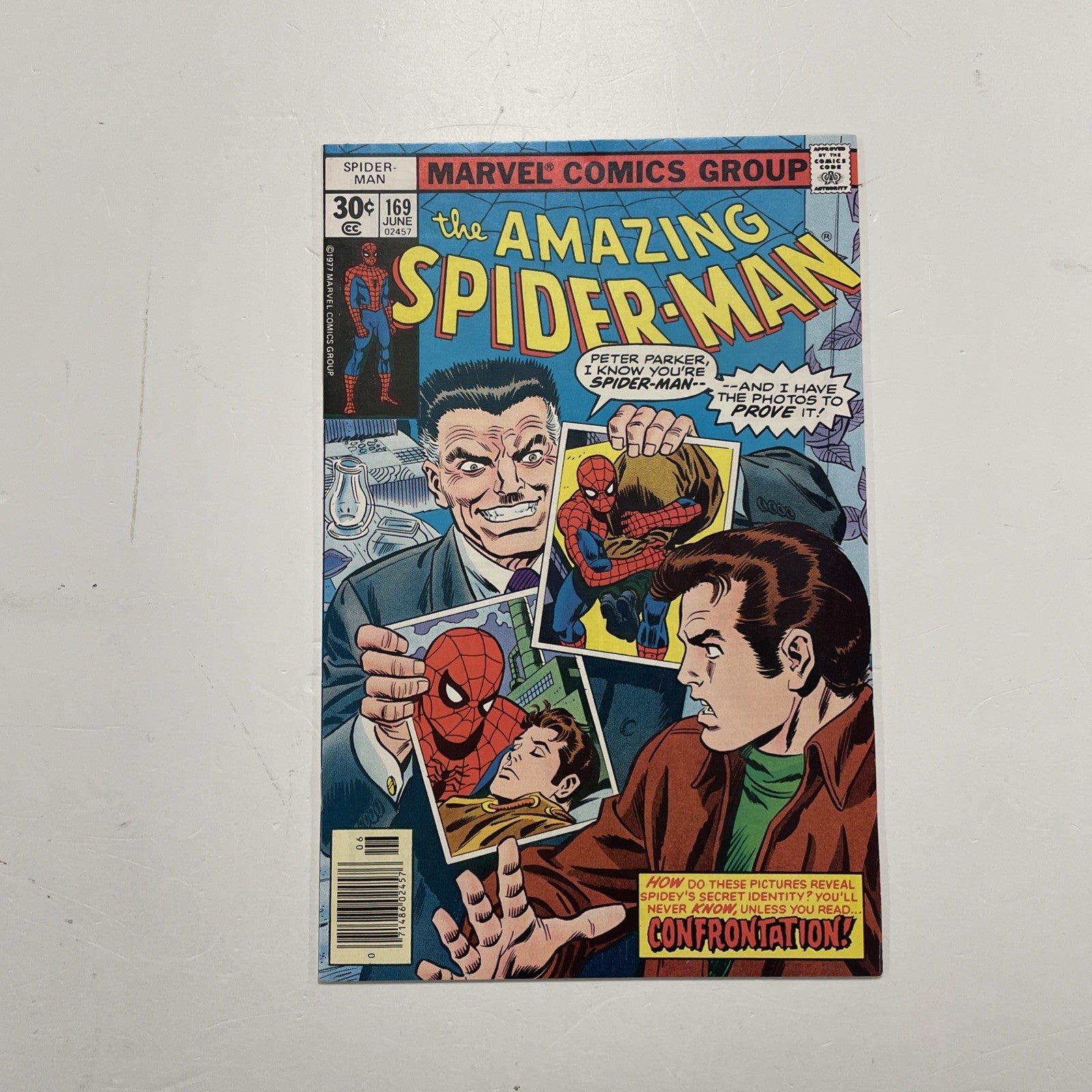 Amazing Spider-Man #169 1977 NM-0