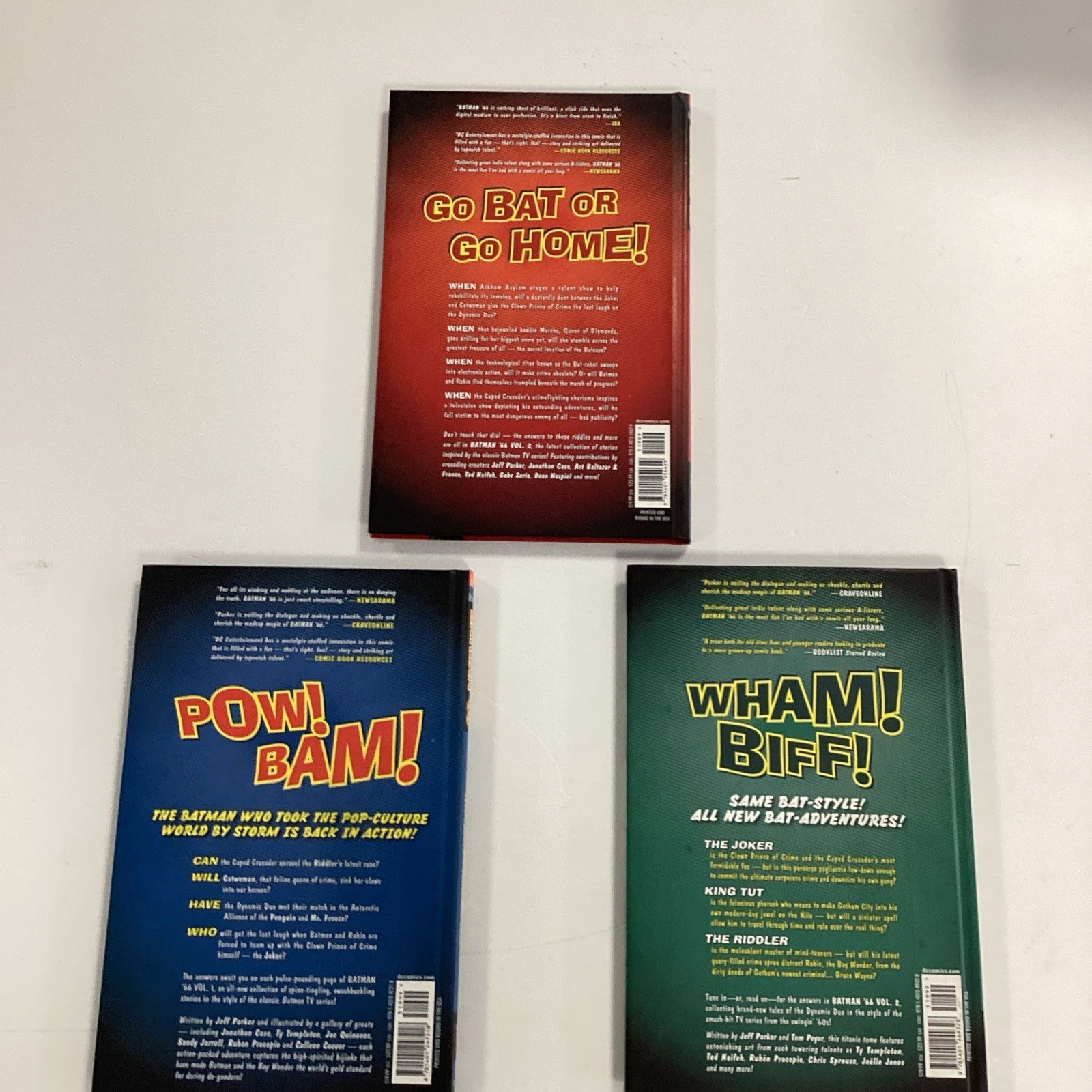 Batman '66 2014 Volumes 1, 2, 3 Hardcover TPB6