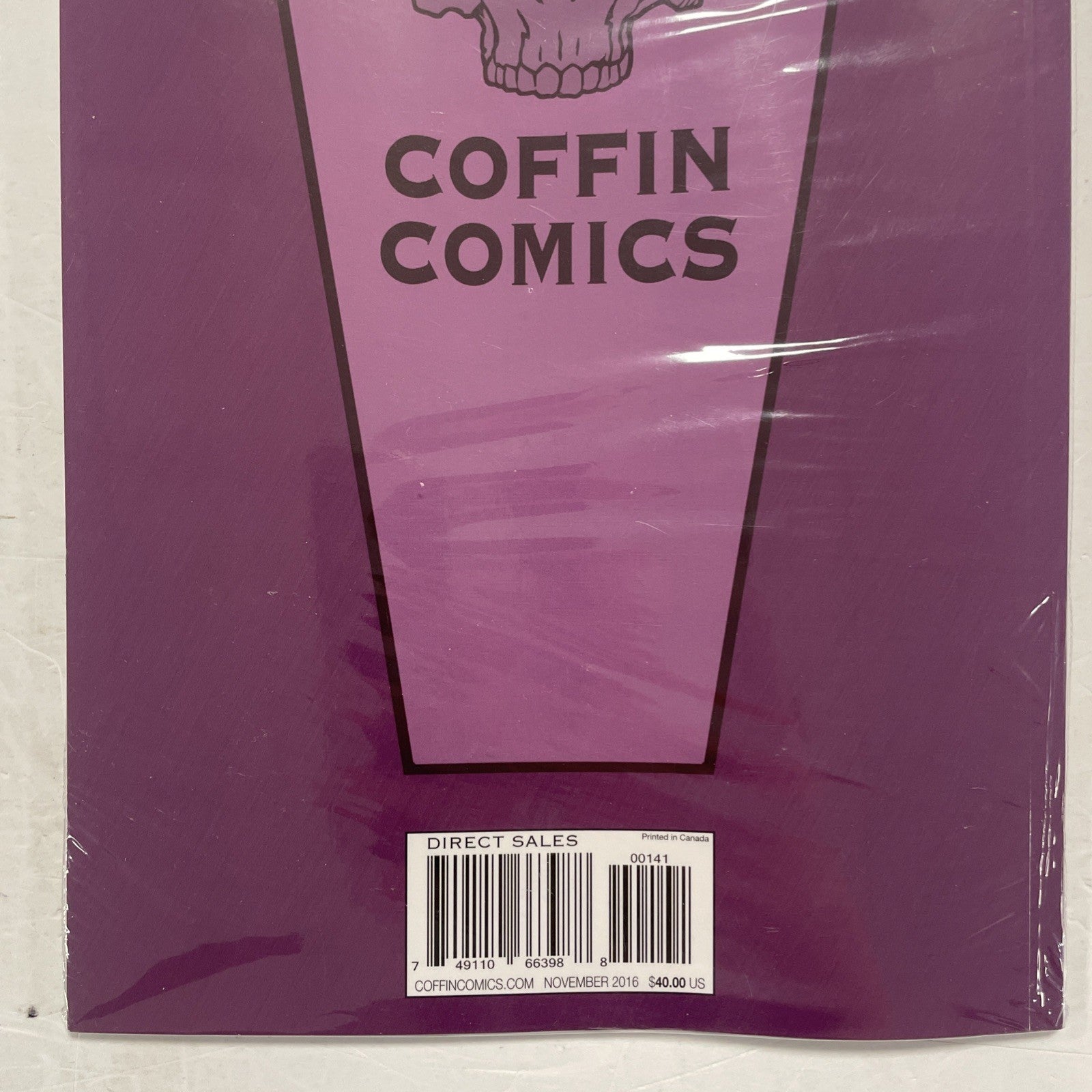 Lady Death: Extinction Express #1 2015 Coffin Comic Naughty Edition Sealed6