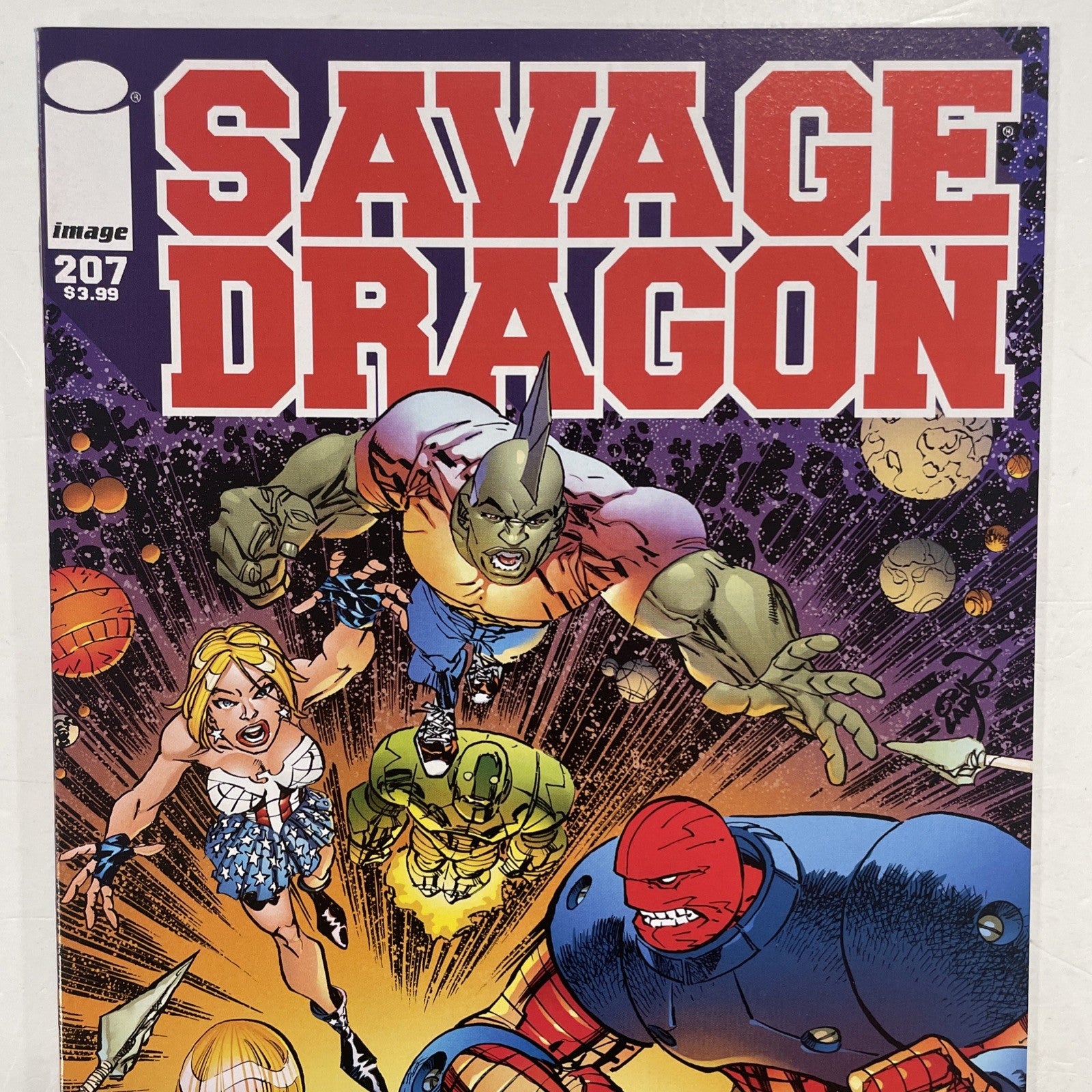 Savage Dragon #207 NM 2015 Low Print Run Image Comics1