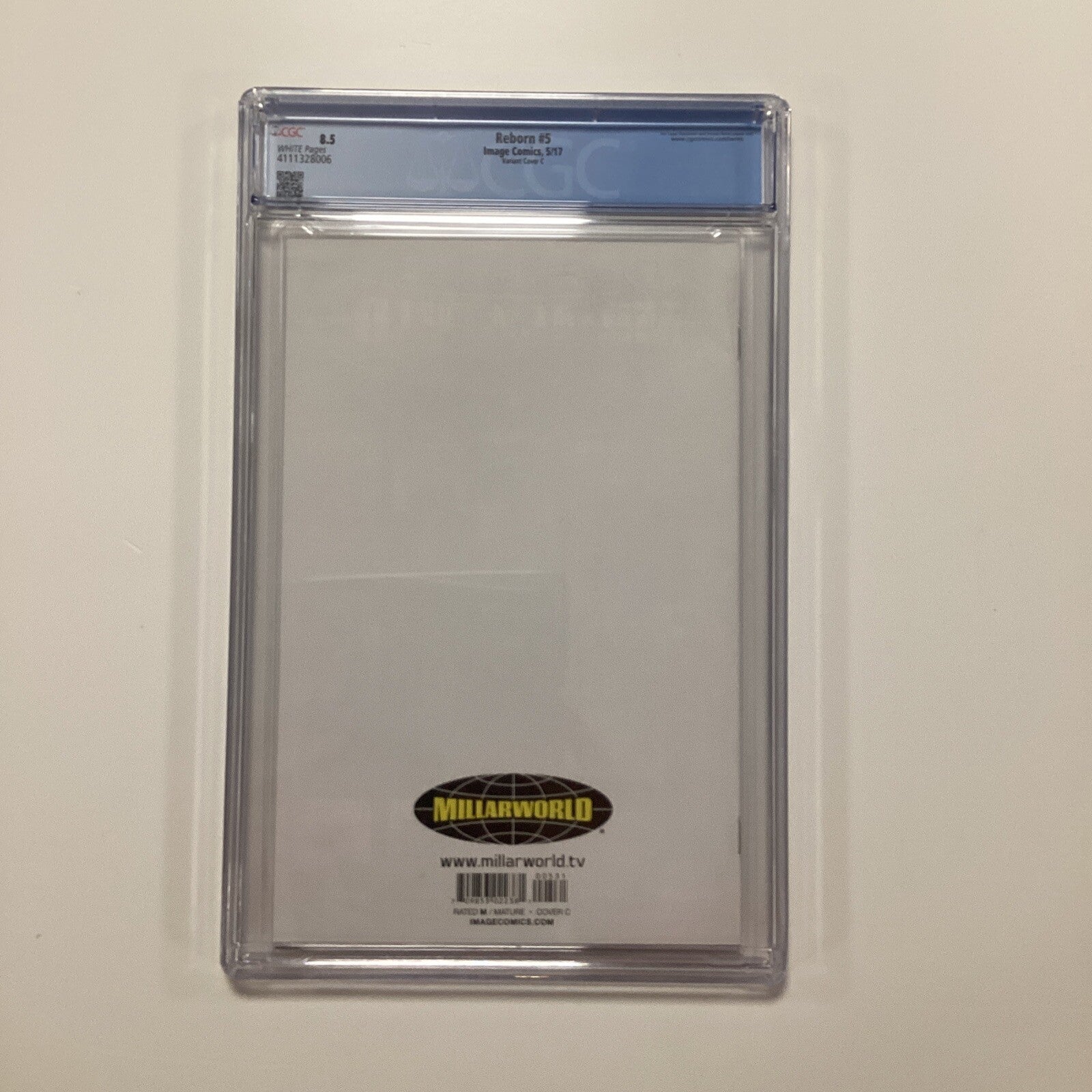 Reborn #5 2017 CGC 8.5 Greg Capullo 1:100 Variant3