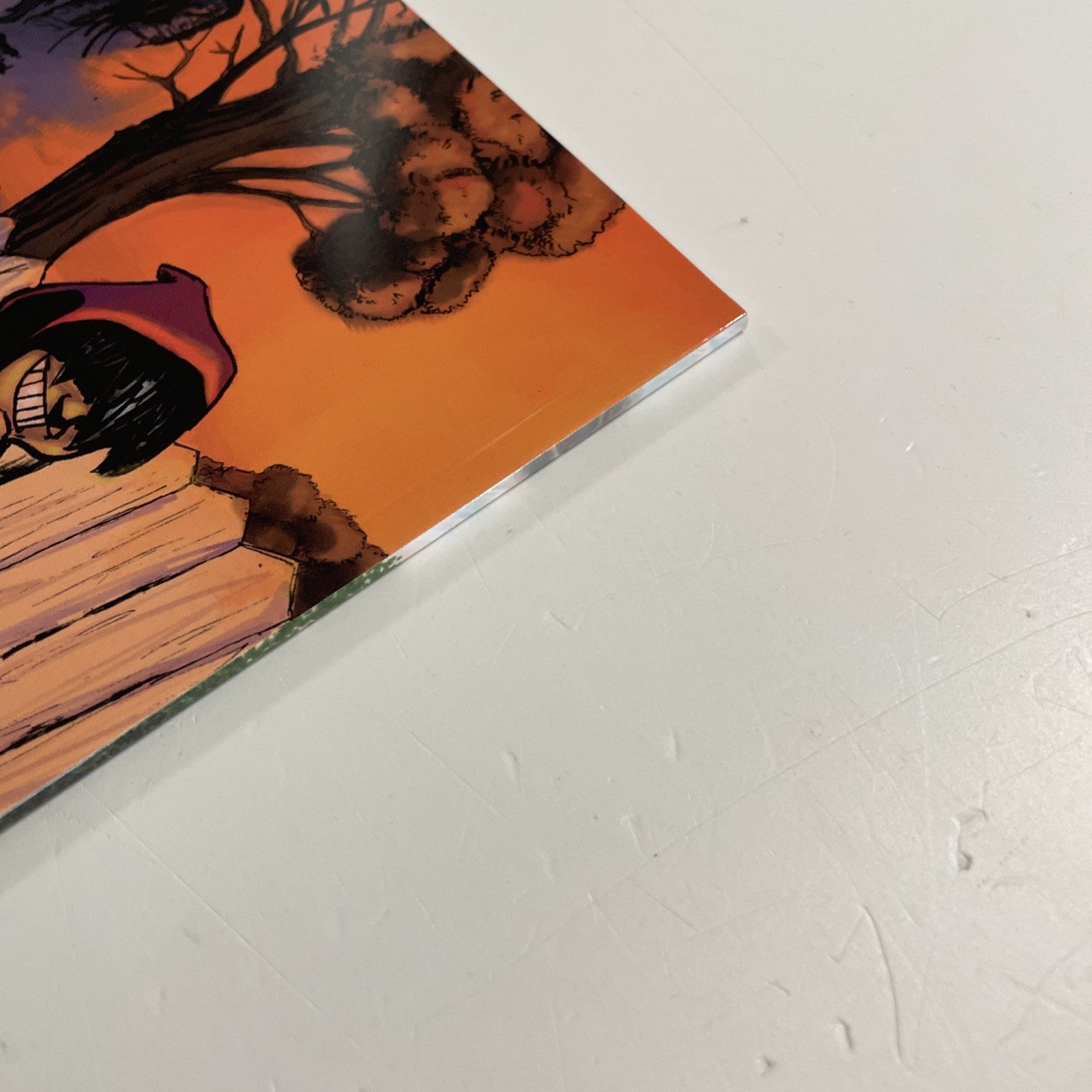 The Rejected 2017 NM 1st Print Source Point Press11