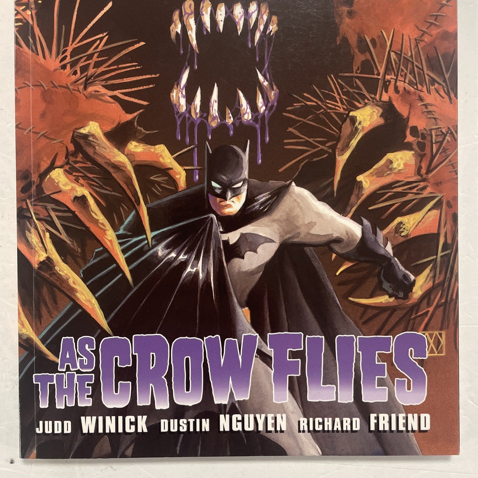Batman As the Crow Flies 2004 TPB Trade Paperback Graphic Novel2