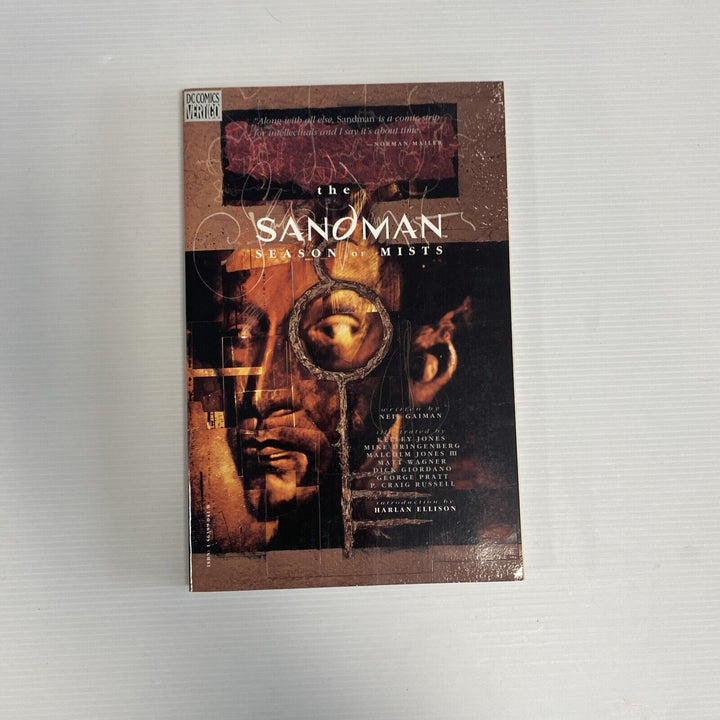 The Sandman "Season of Mists" by Neil Gaiman first printing soft back 1992