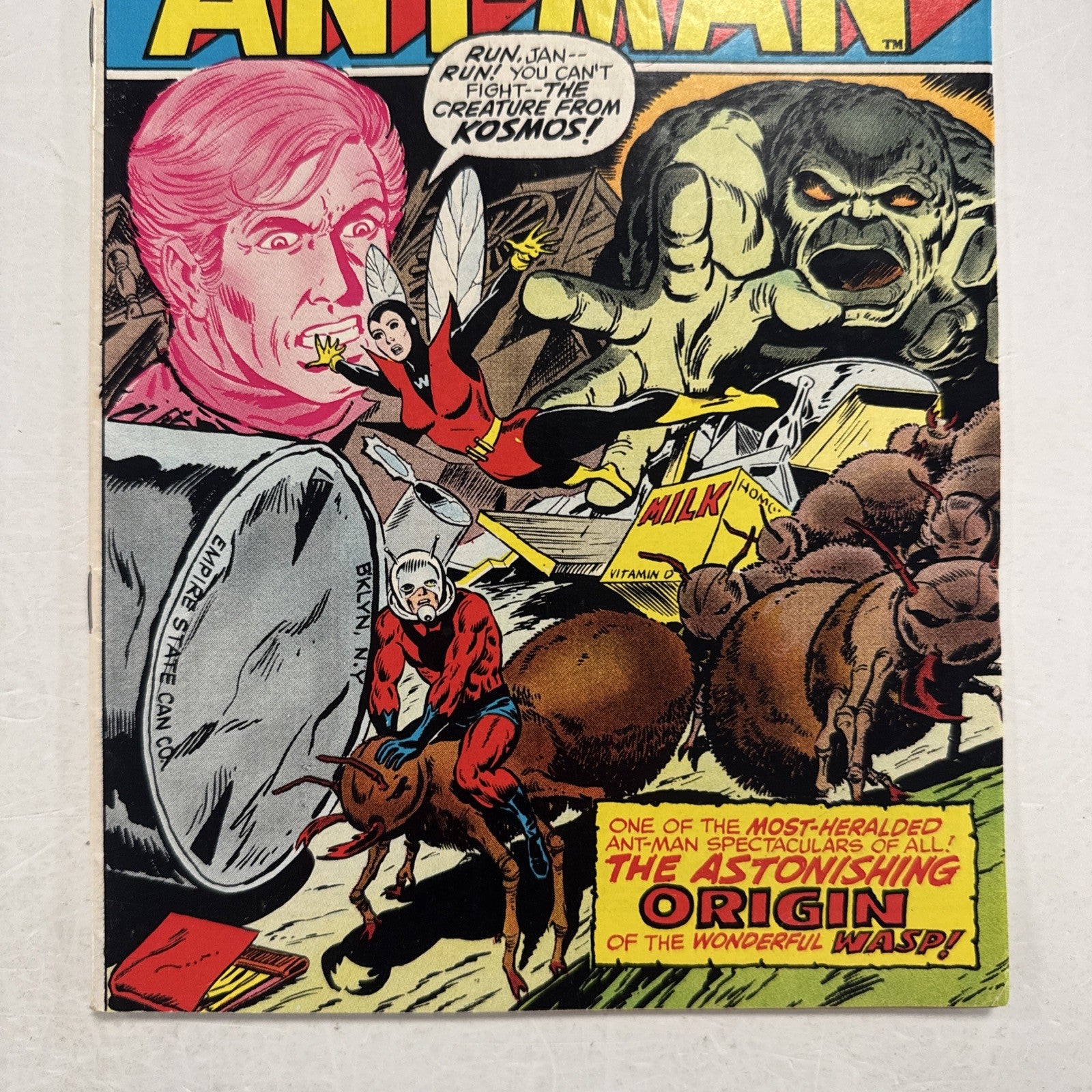 Marvel Feature #8 1973 VF- Signed by Jim Starlin2