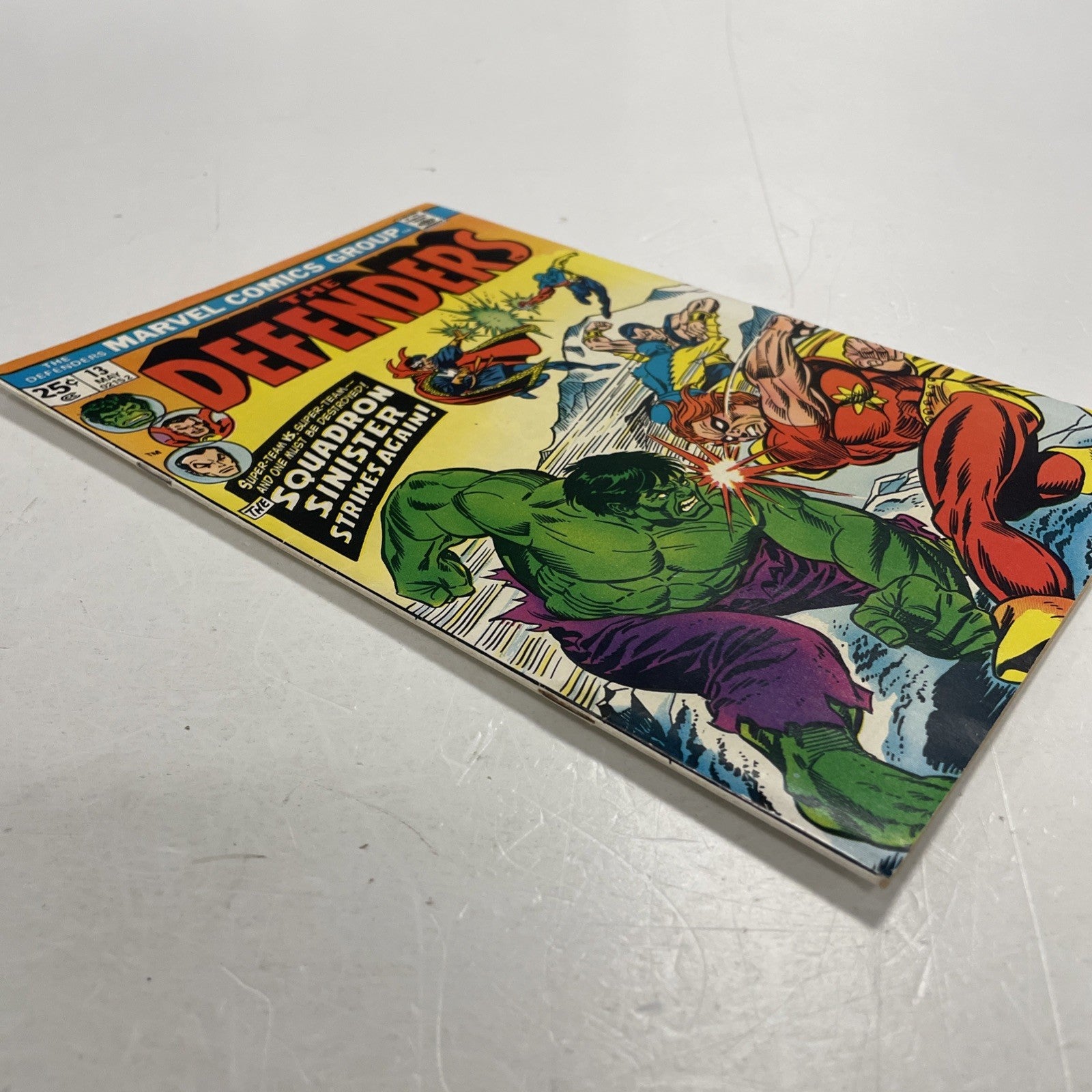 The Defenders #13 1974 FN+3