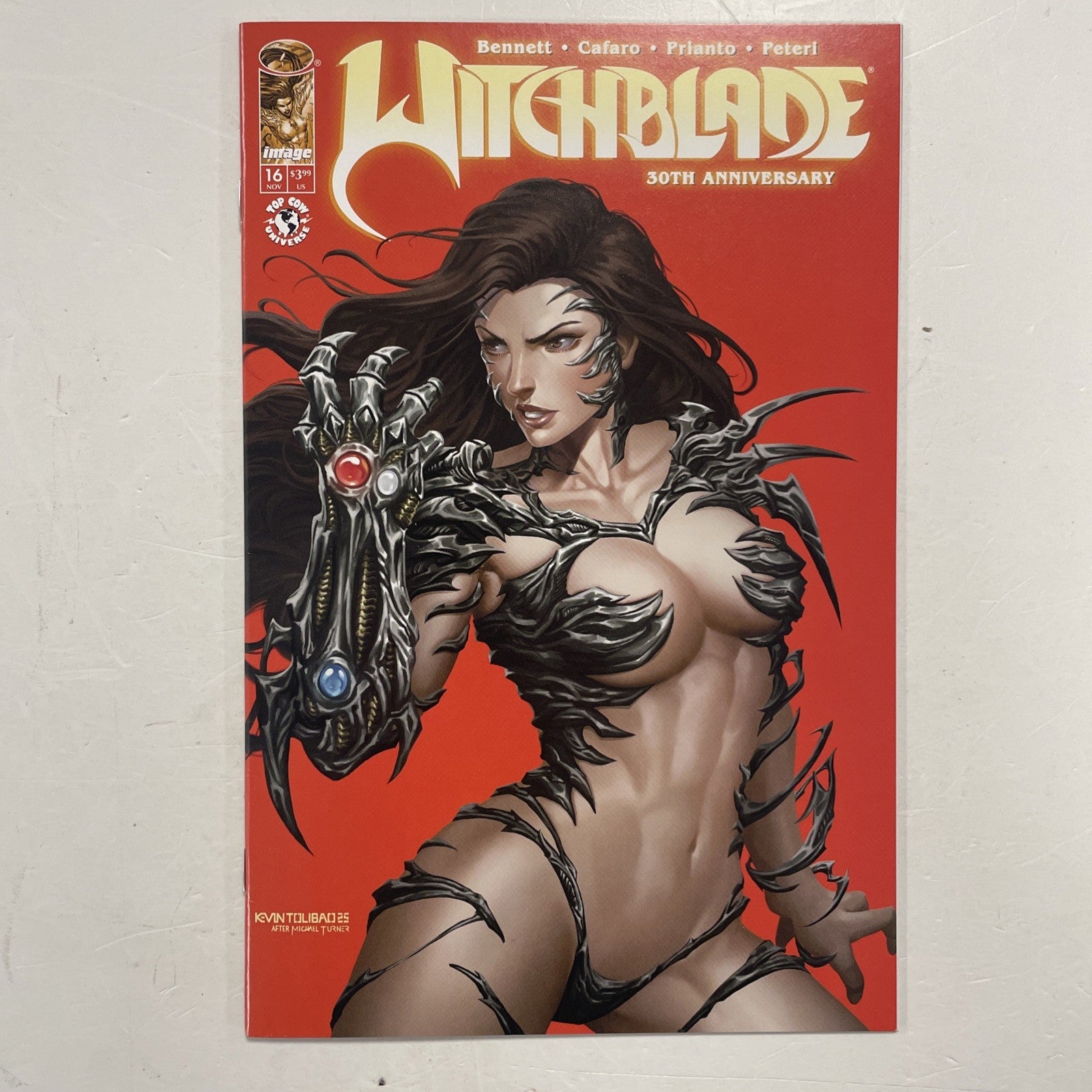 Witchblade #16 2025 NM 30th Anniversary Kevin Tolibao Trade Dress Variant 1/5000