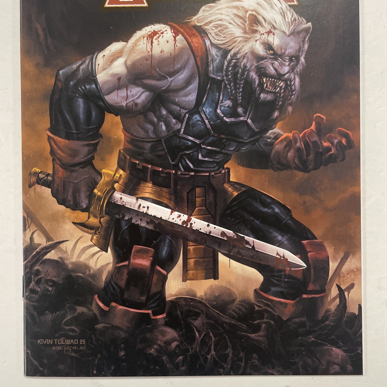 Invincible Universe Battle Beast #4 2025 NM Kevin Tolibao **2