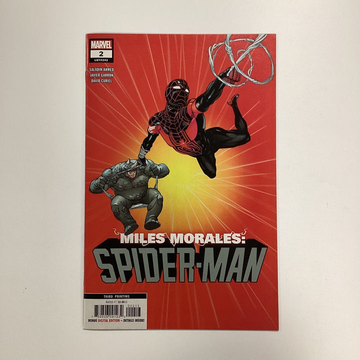 Miles Morales: Spider-man #2 2019 NM Third Print