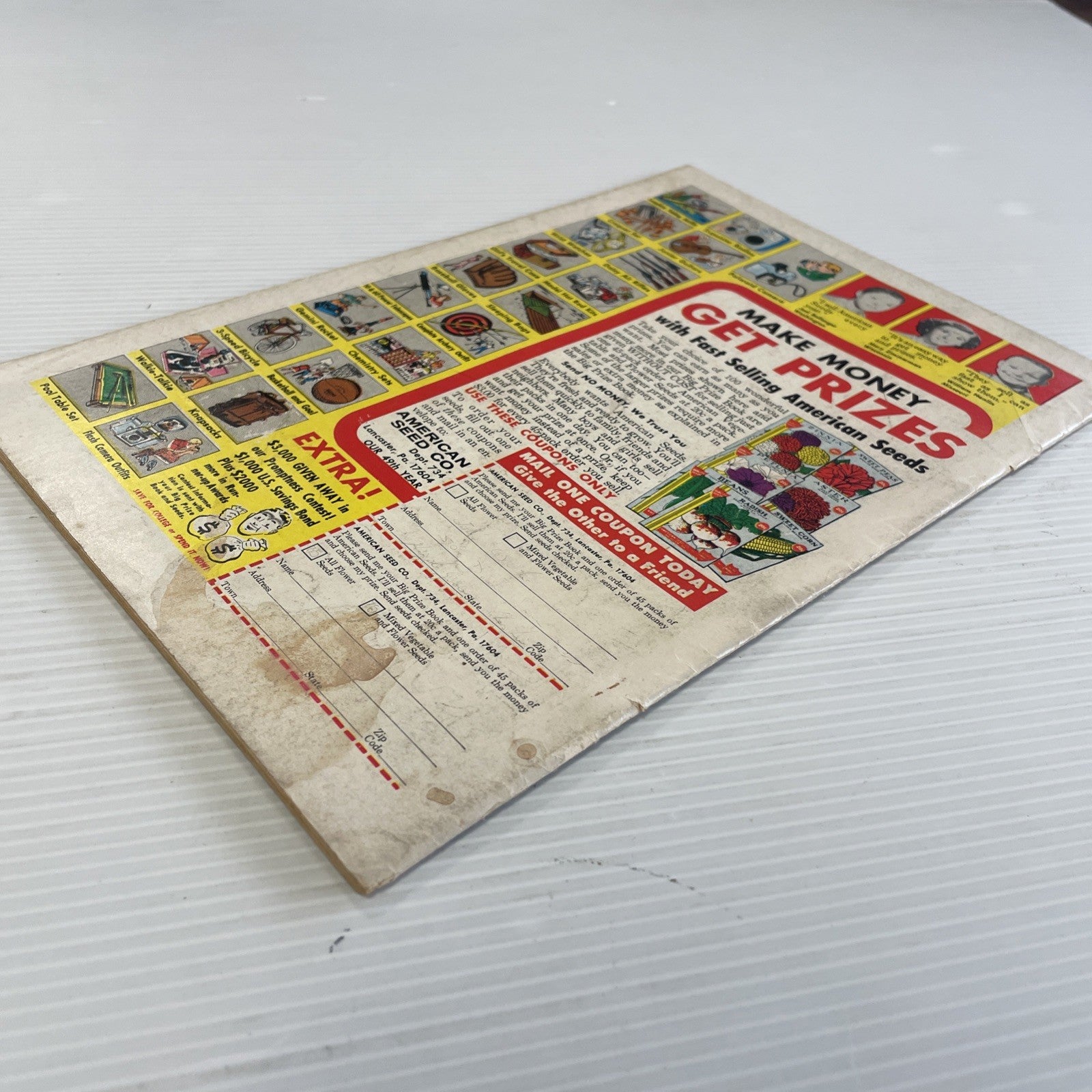 Batman #190 1967 GD+ Classic Penguin Cover Pence Stamp **Cover Deteached at Top7