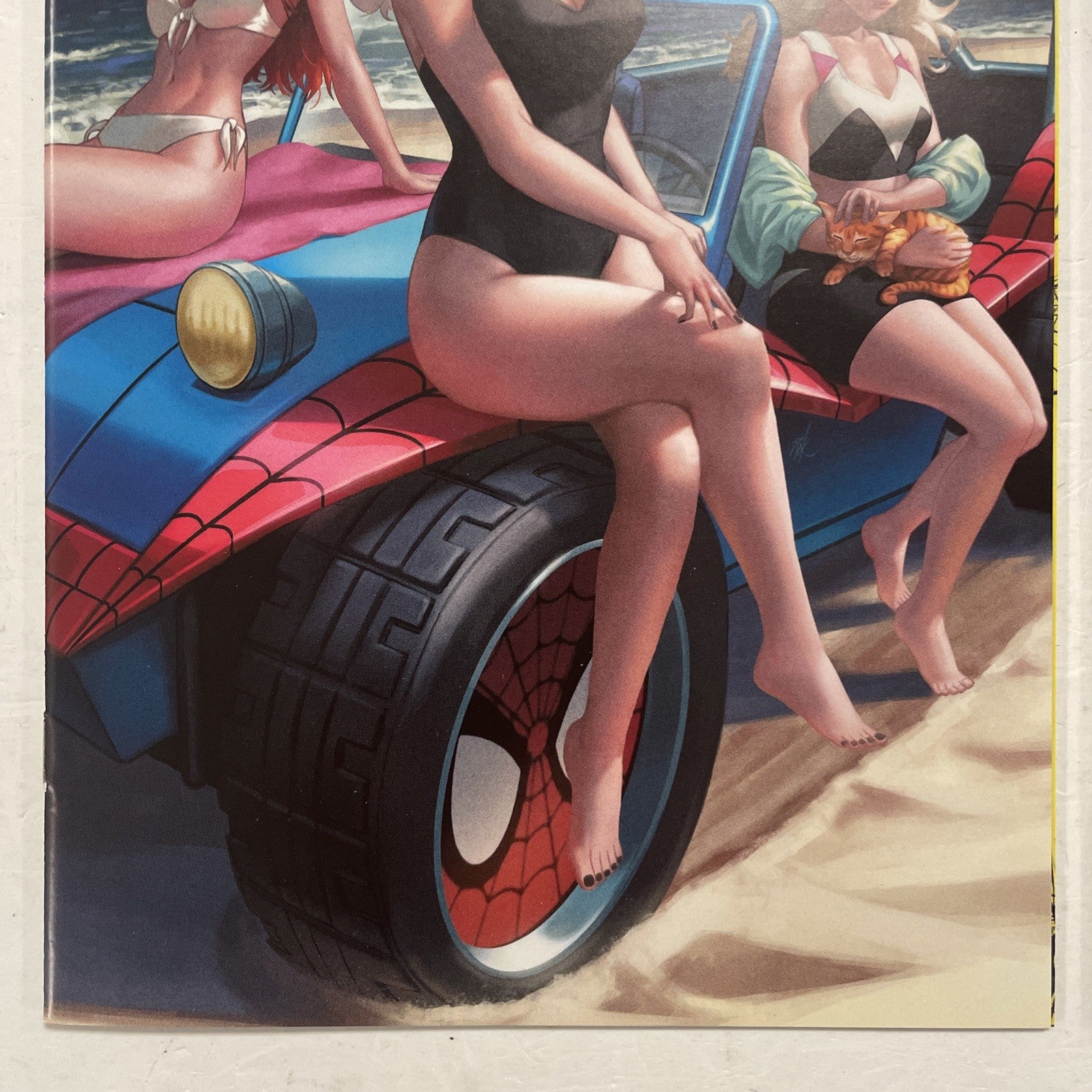 Amazing Spider-Man #42 2024 Ejikure Trade Dress & Virgin Variant3