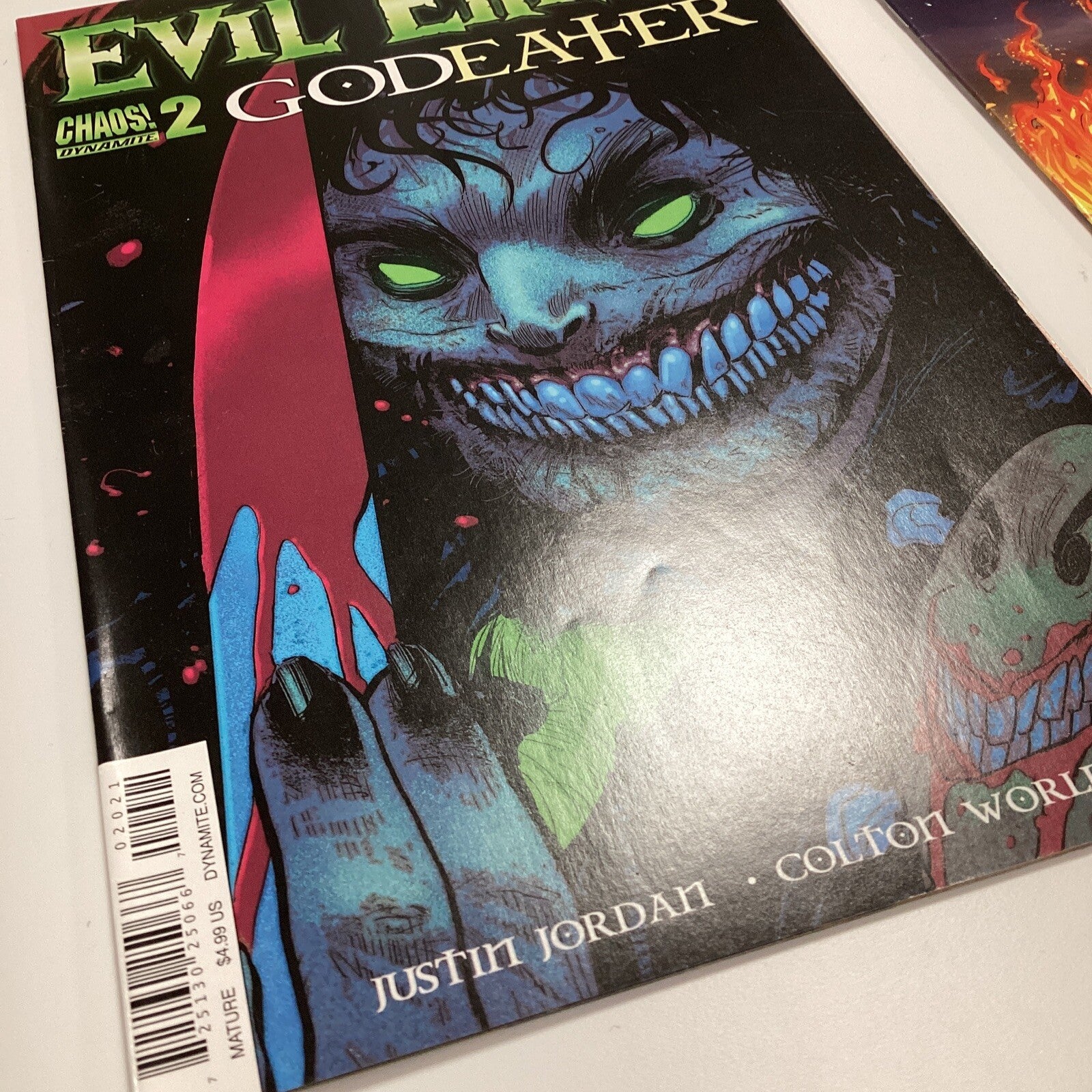 Evil Ernie: Godeater #1-5 2016 VF/NM Dynamite Chaos!2