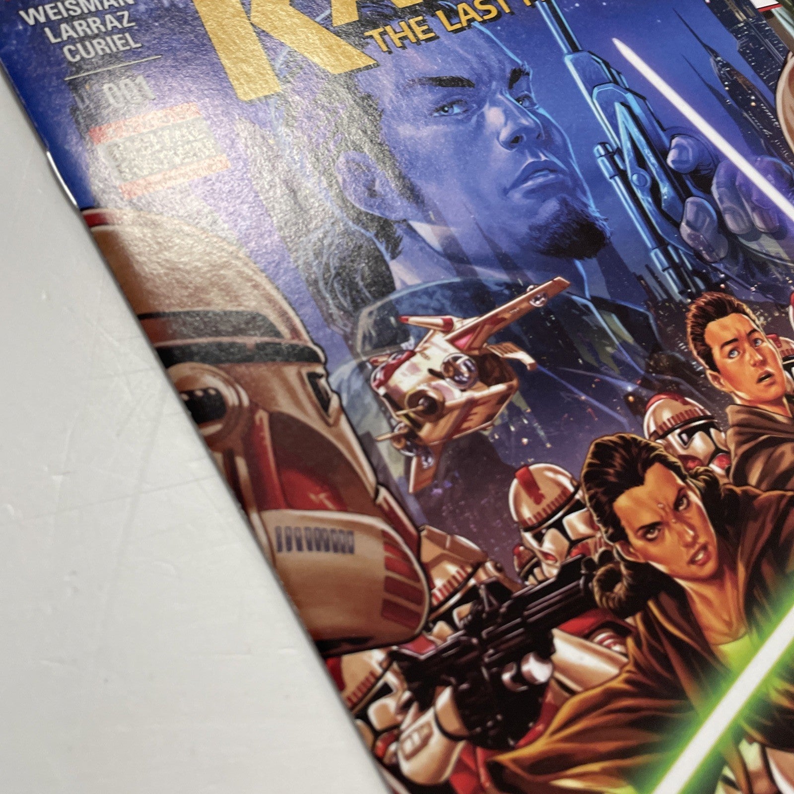 Star Wars Kanan #1-5 2015 High Grade Comics The Last Padawan Complete Set3