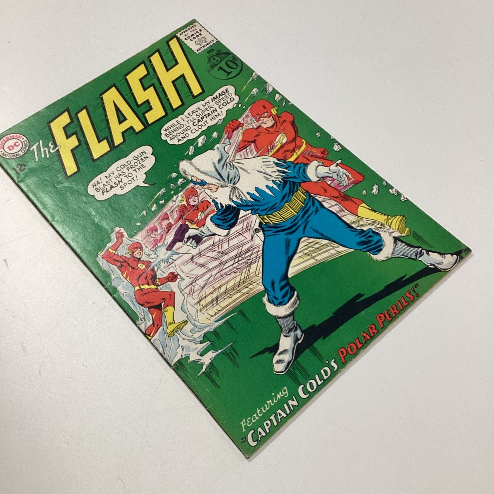 Flash #150 1965 FN Pence Stamp7