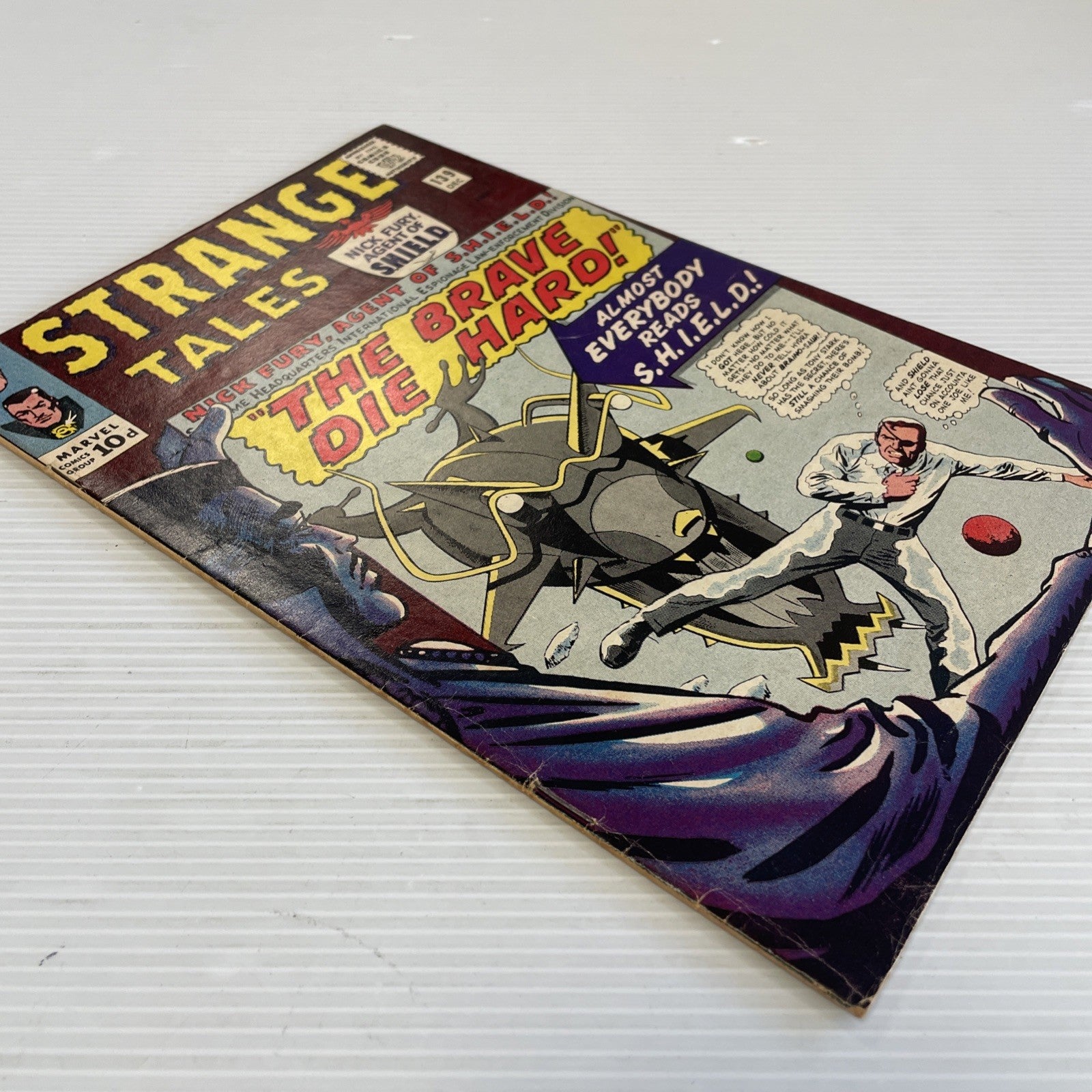 Strange Tales #139 1965 FN-3
