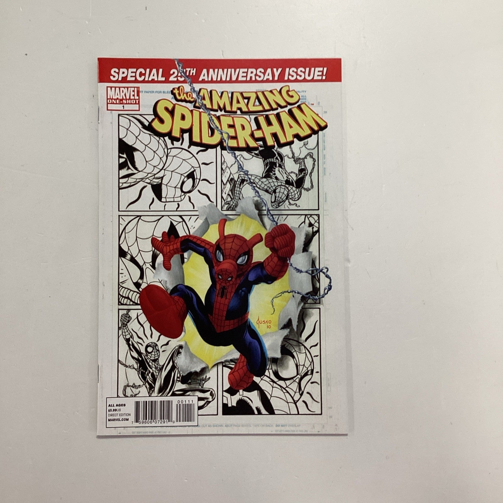 Amazing Spider-ham #1 2010 NM One-Shot 25th Anniversary0