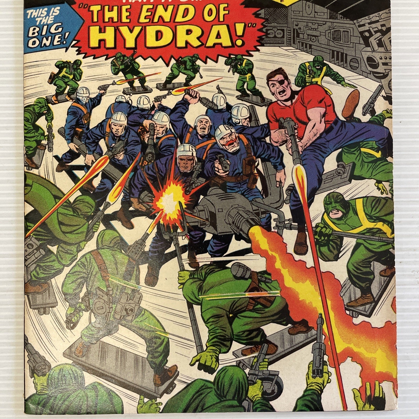 Strange Tales #140 1966 FN2