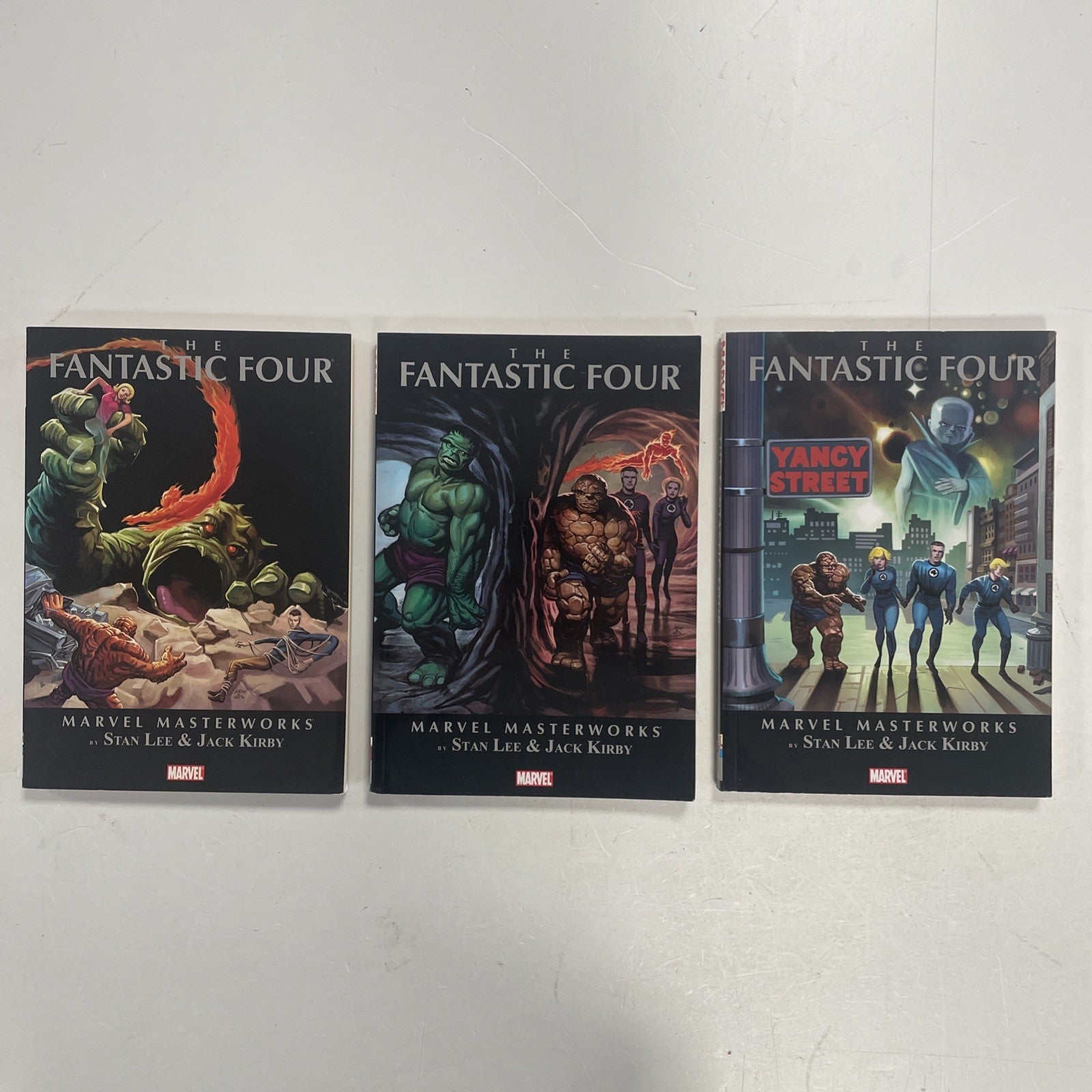 Marvel Masterworks Fantastic Four Vol. 1-3 2011 Reprints 1st 30 issues0