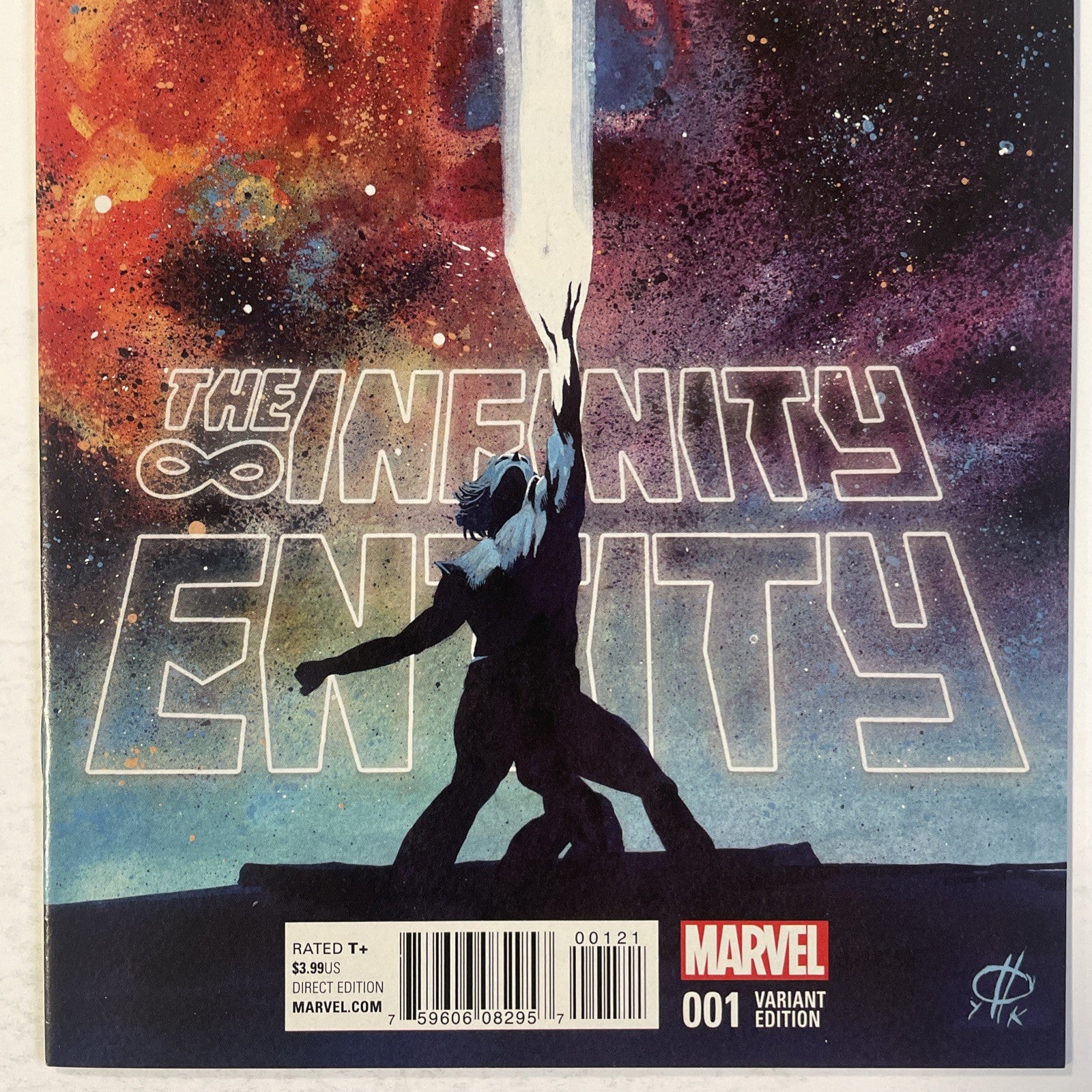 The Infinity Entity 1 2016 NM Jim Starlin 1:25 Variant2