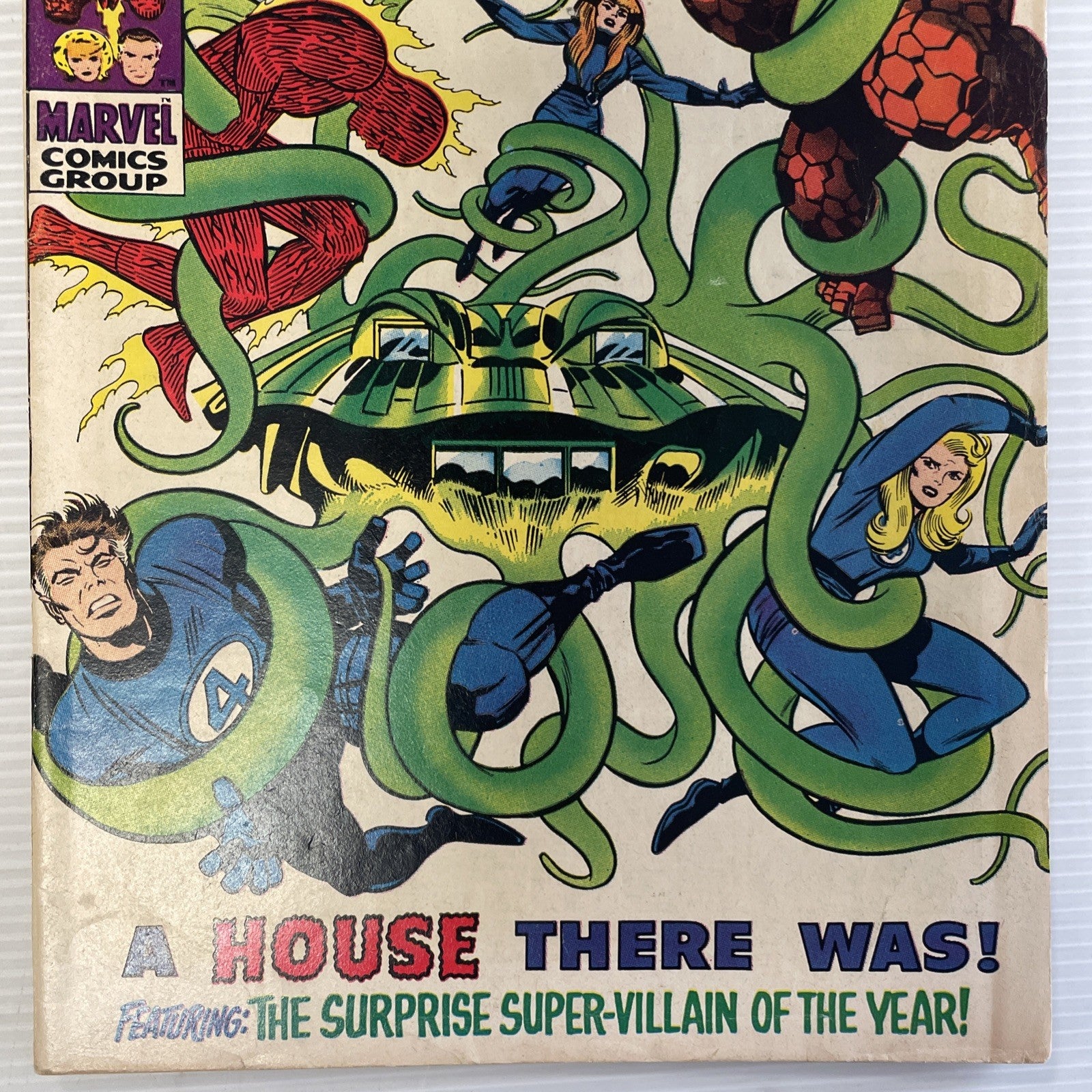 Fantastic Four #88 1969 FN- Pence Copy **2x small amount of pen on cover2