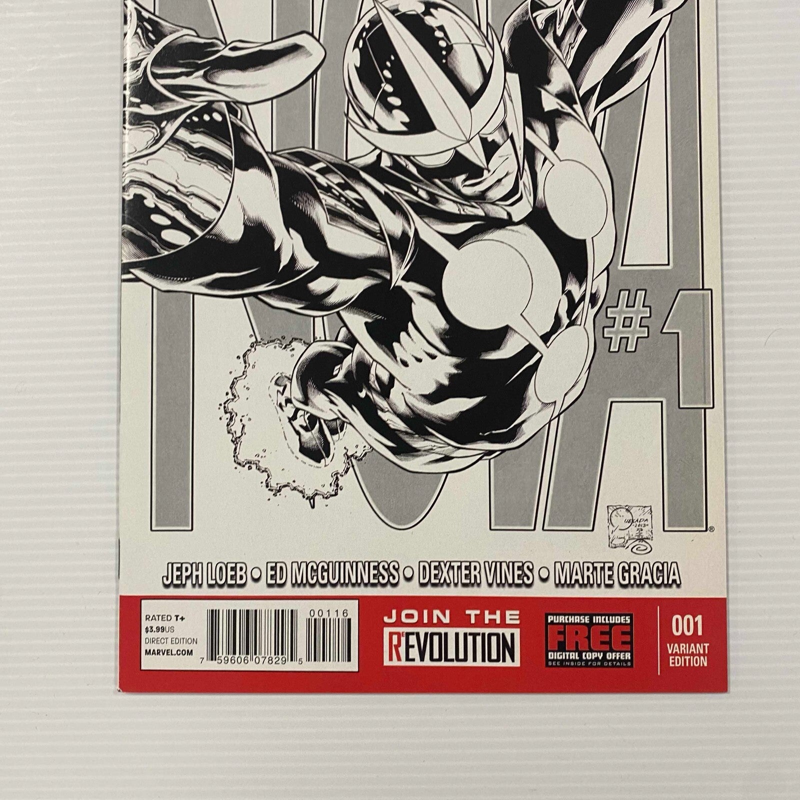Nova #1 2013 NM Joe Quesada Sketch Variant 1:1002