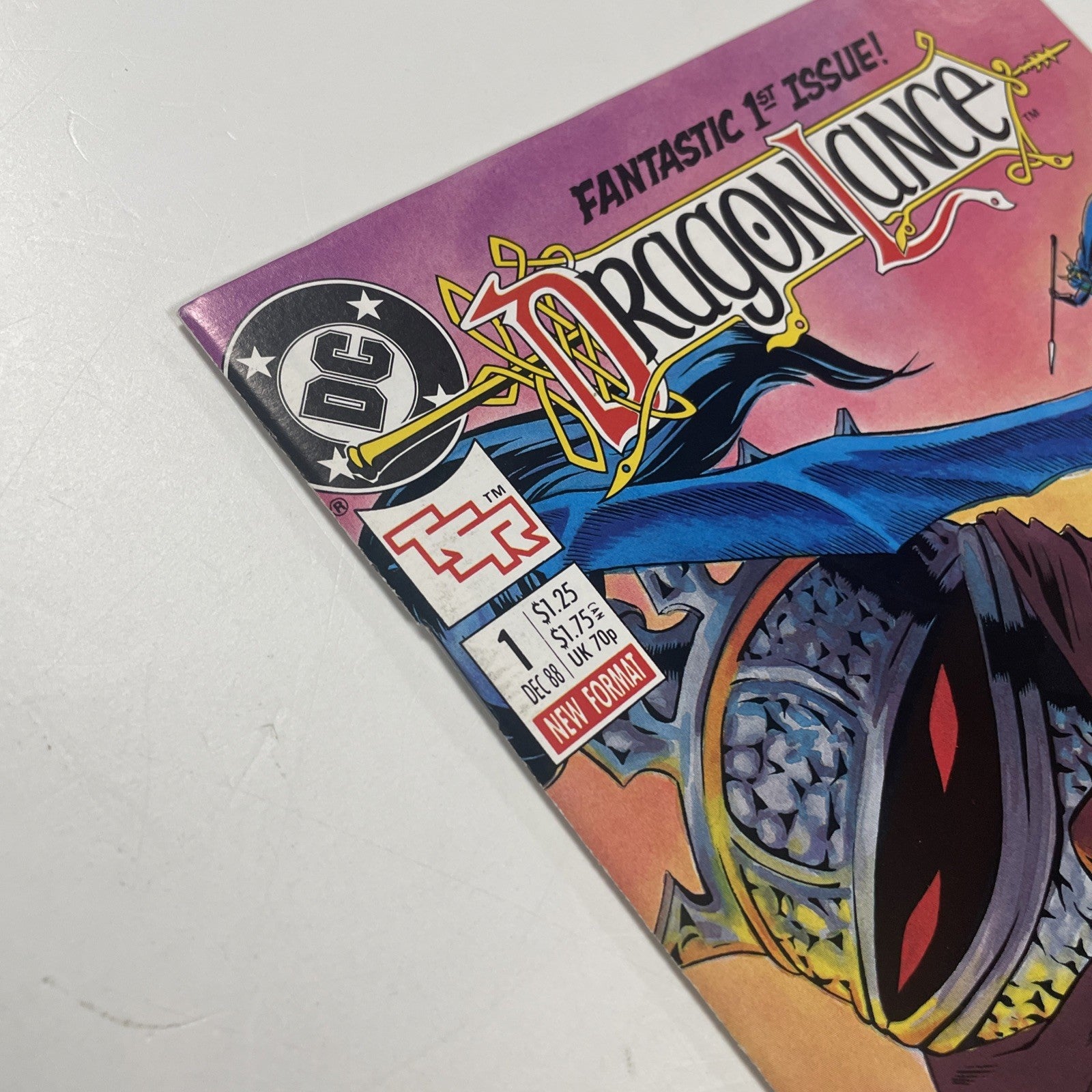 Dragon Lance #1 1988 VF/NM Based On Dungeons & Dragons5