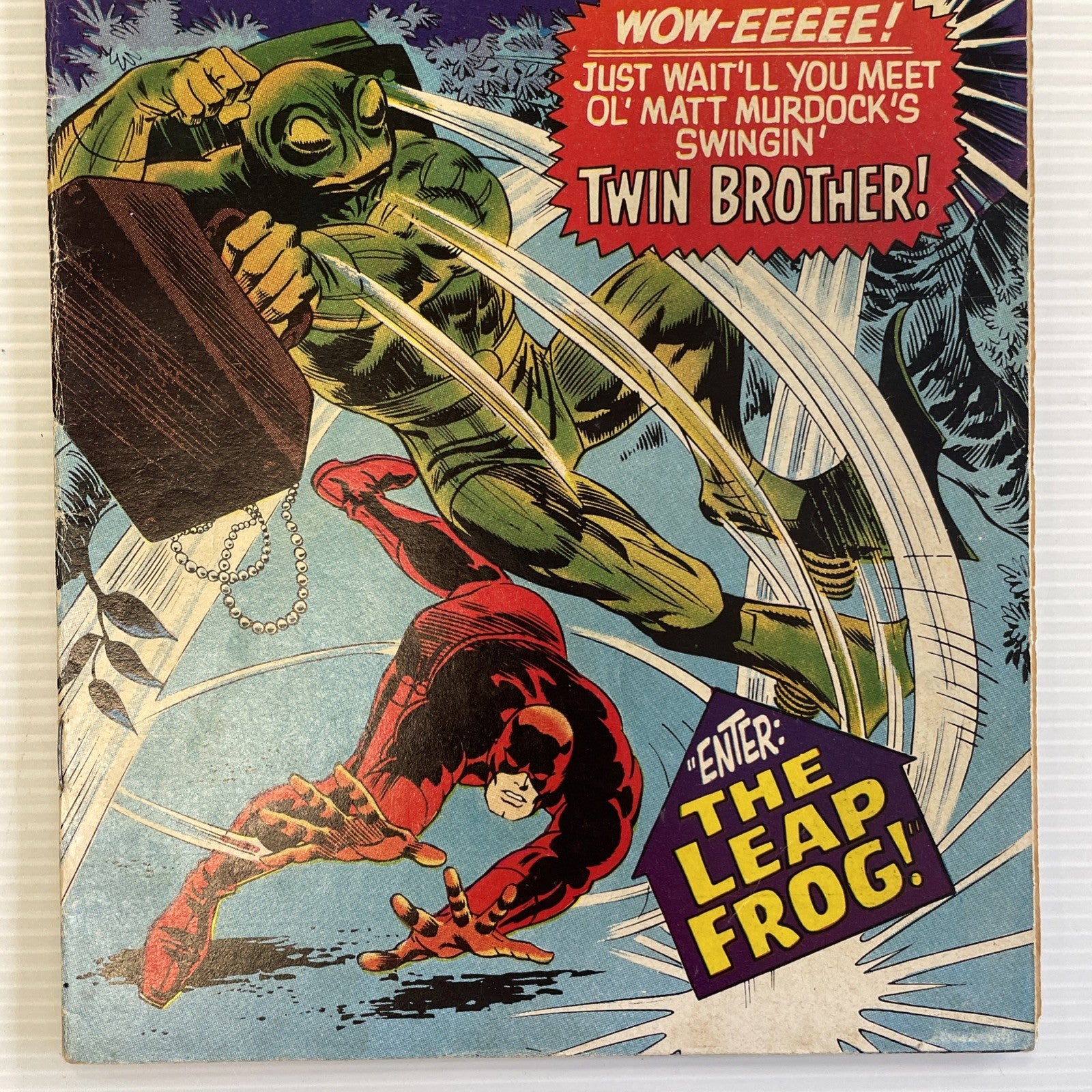 Daredevil #25 1967 VG/FN Pence Copy2