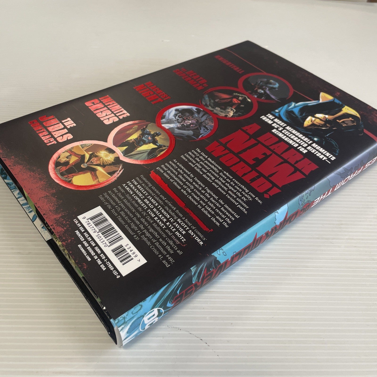 Tales from the DC Dark Multiverse by Various 2021 HC Book7